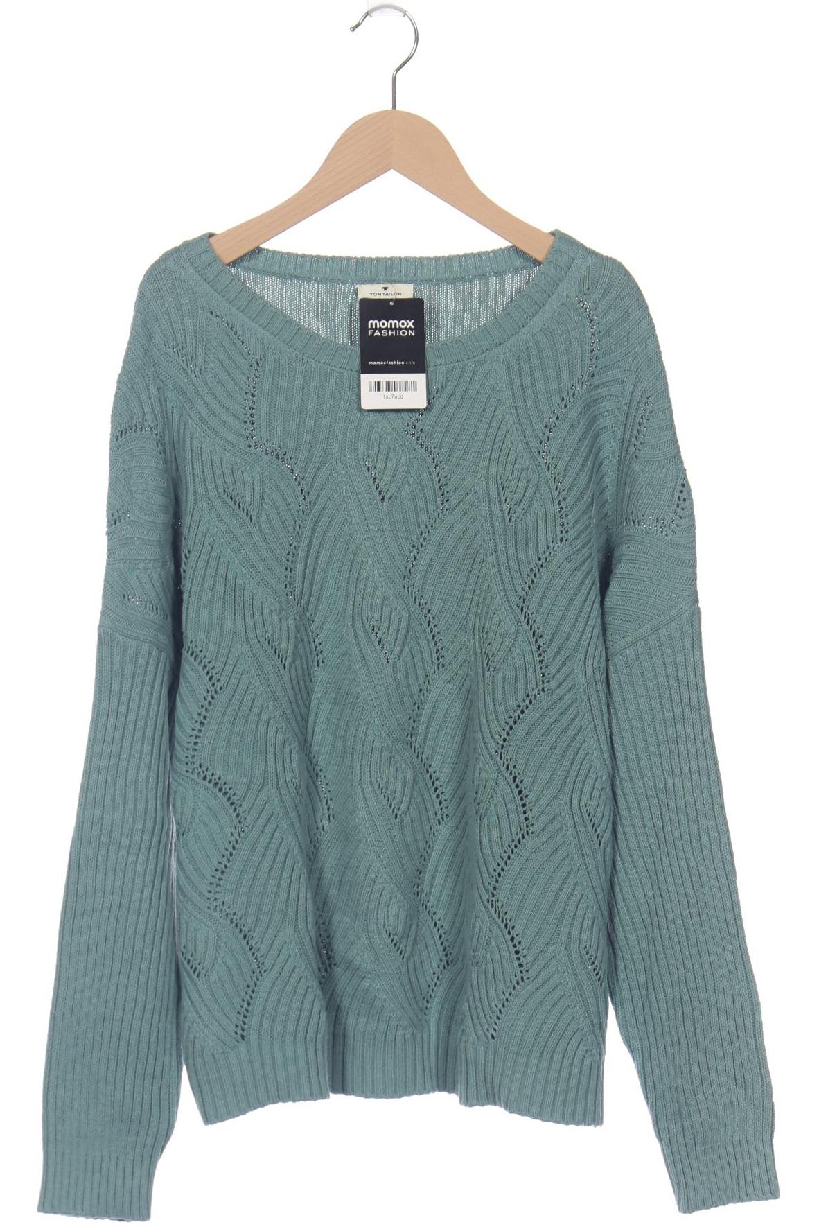 

Tom Tailor Damen Pullover, türkis, Gr. 48