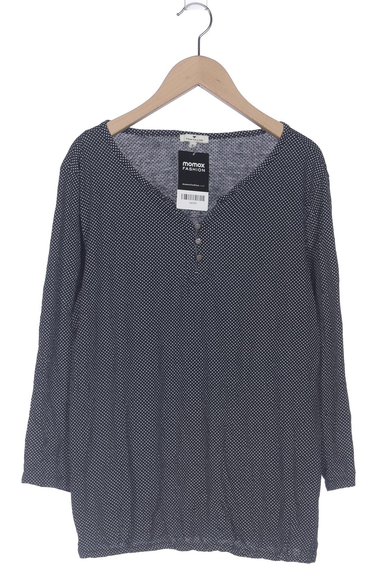 

Tom Tailor Damen Langarmshirt, marineblau, Gr. 36