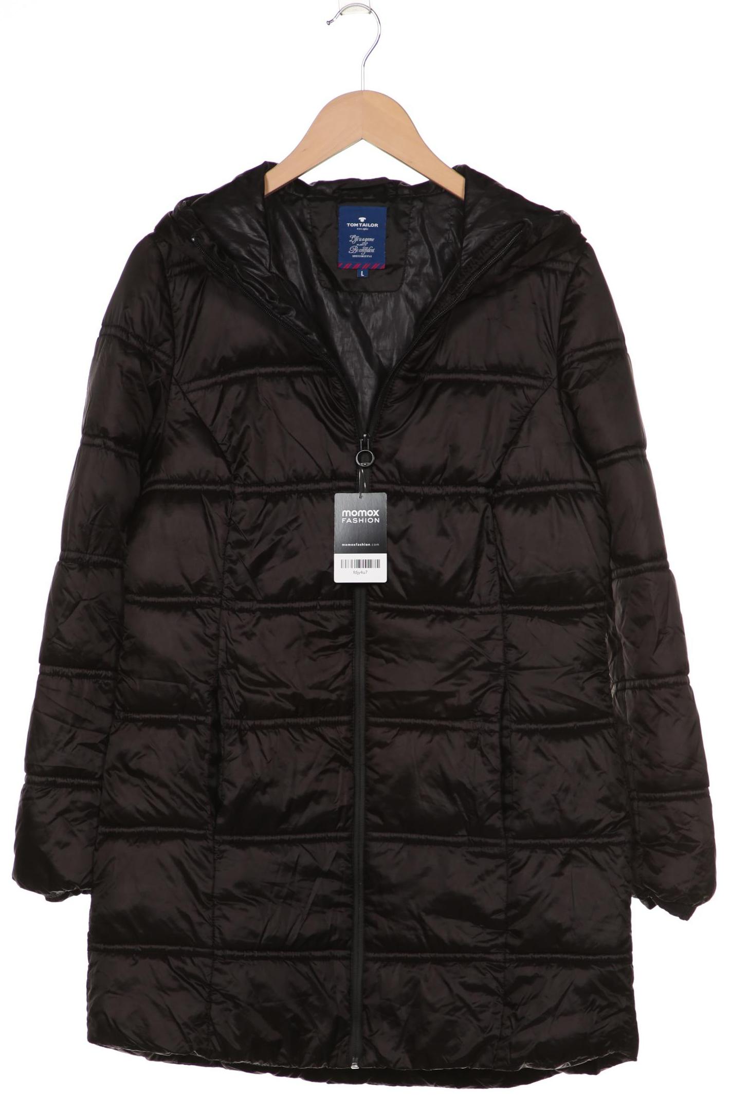 

Tom Tailor Damen Mantel, schwarz, Gr. 42