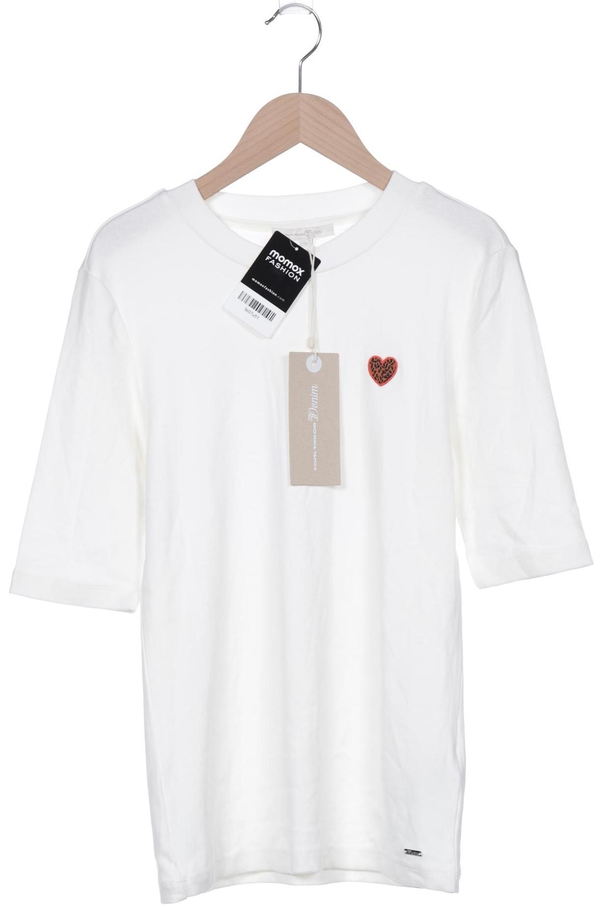 

Tom Tailor Damen Pullover, weiß, Gr. 42