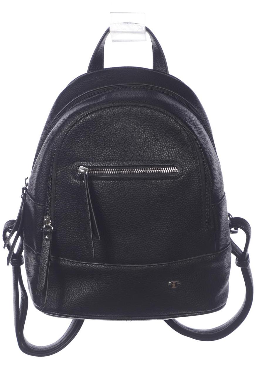 

Tom Tailor Damen Rucksack, schwarz, Gr.