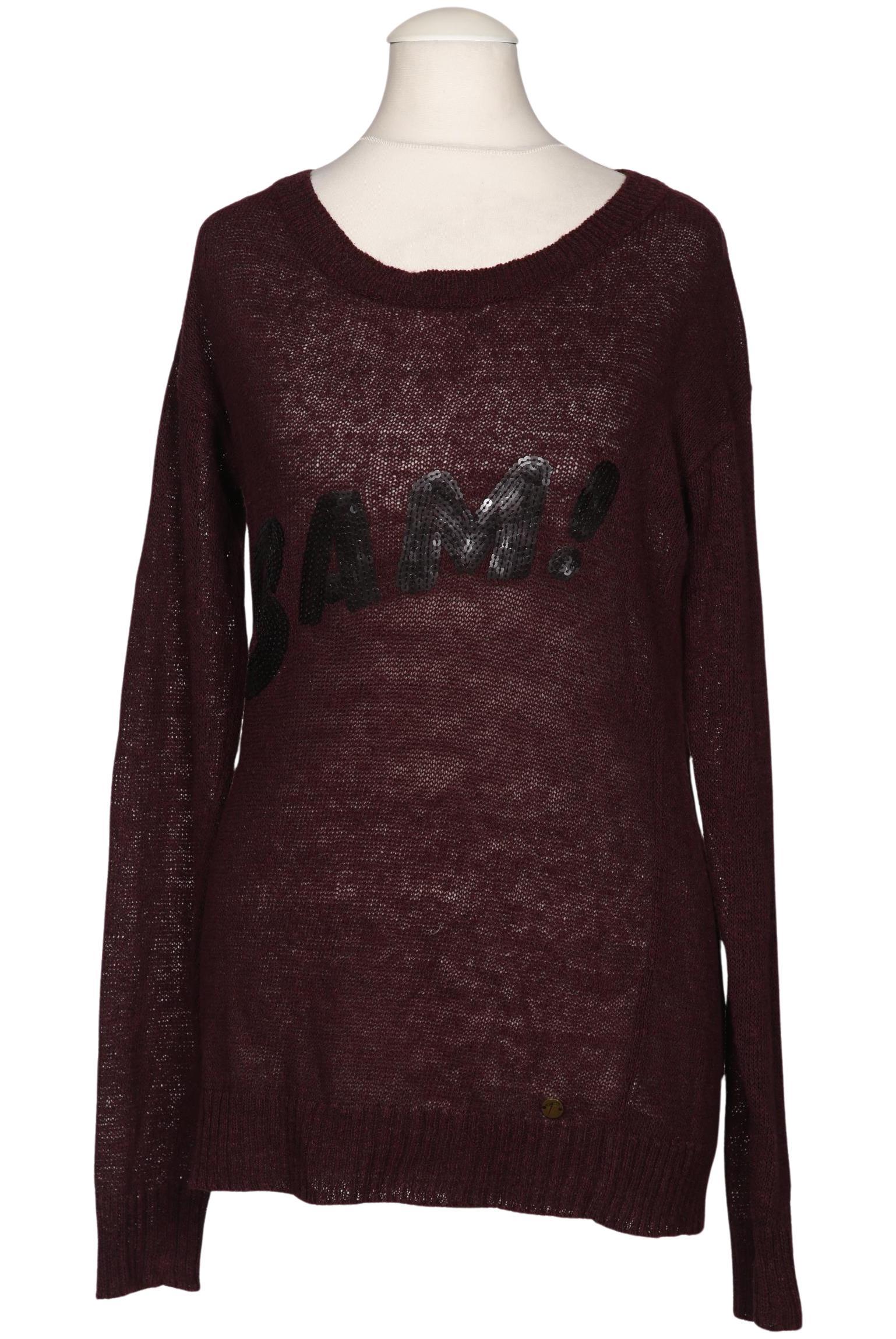 

Tom Tailor Damen Pullover, bordeaux, Gr. 34