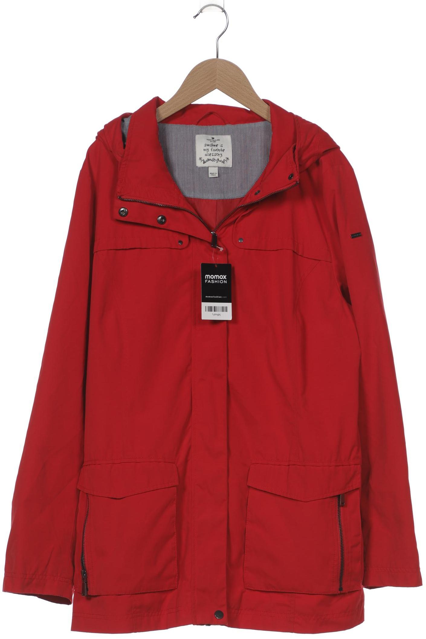 

Tom Tailor Damen Jacke, rot, Gr. 48