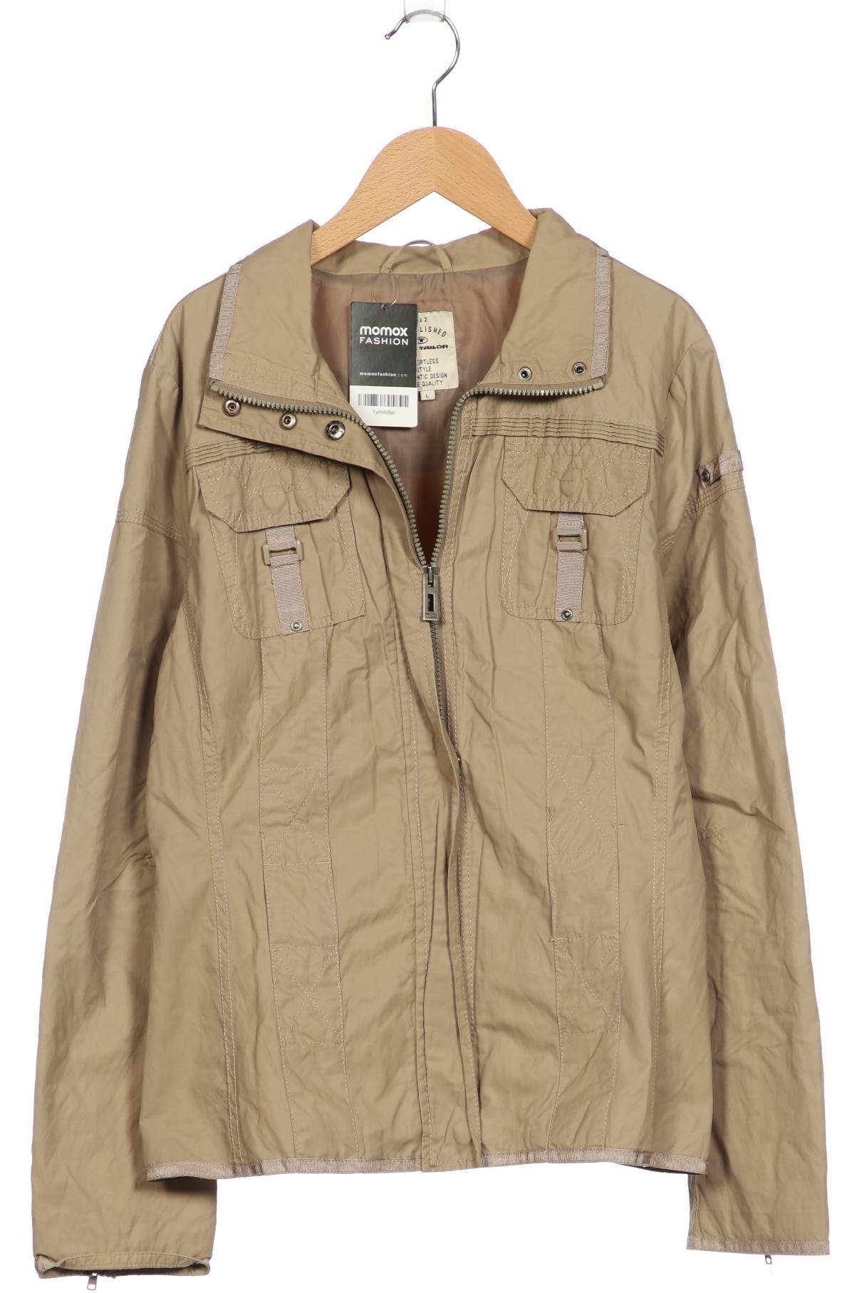 

Tom Tailor Damen Jacke, beige, Gr. 42