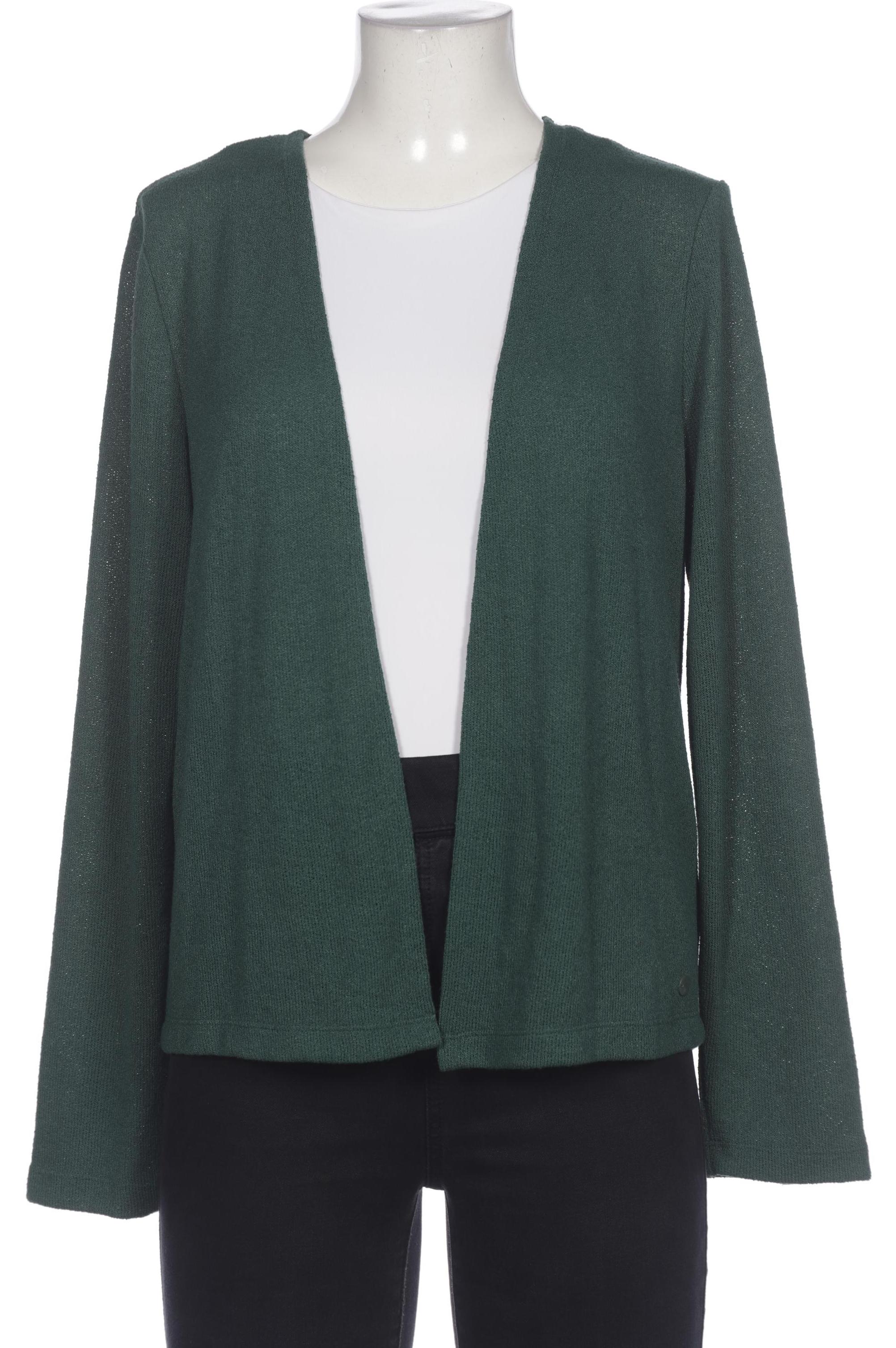

Tom Tailor Damen Strickjacke, grün, Gr. 42
