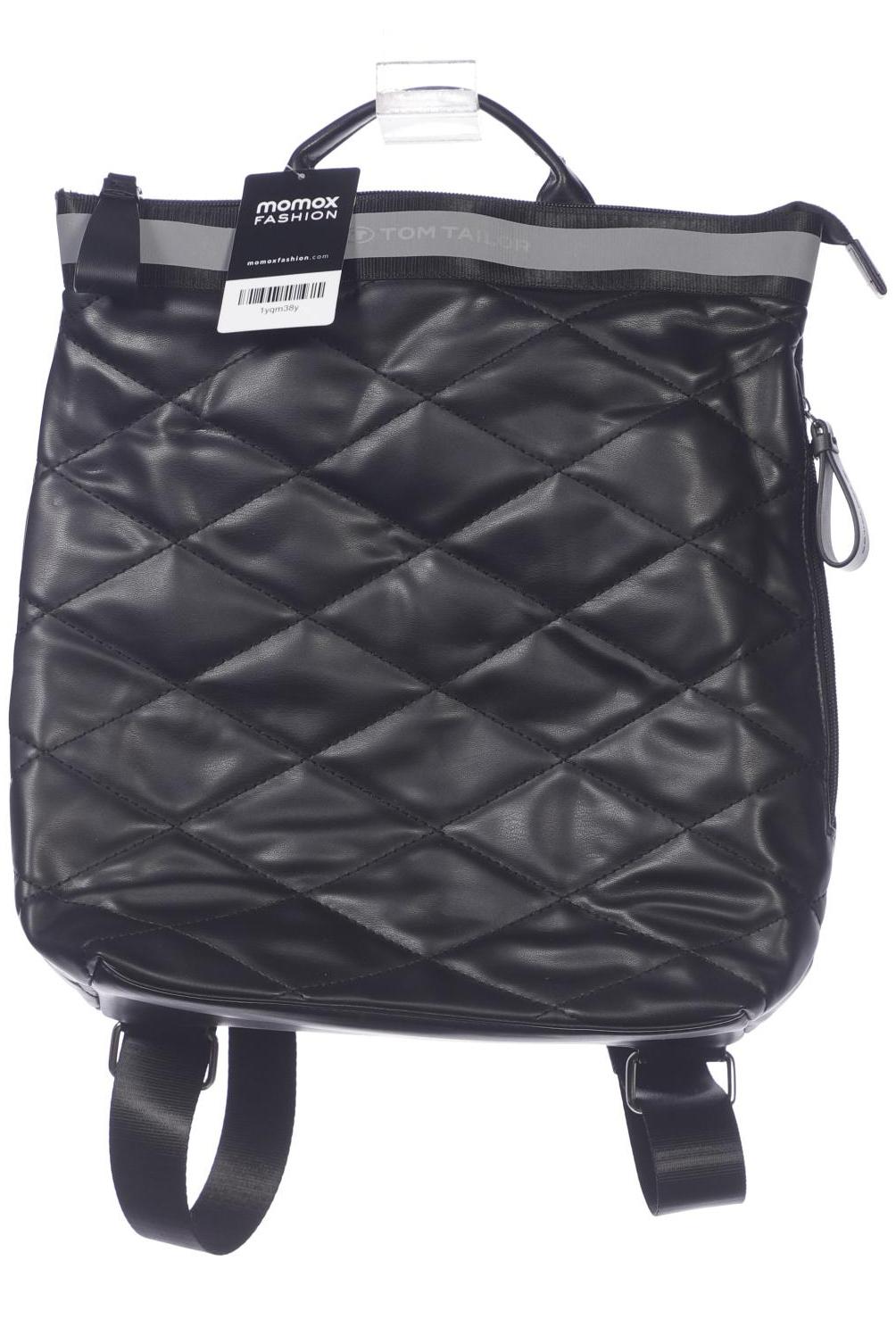 

Tom Tailor Damen Rucksack, schwarz, Gr.