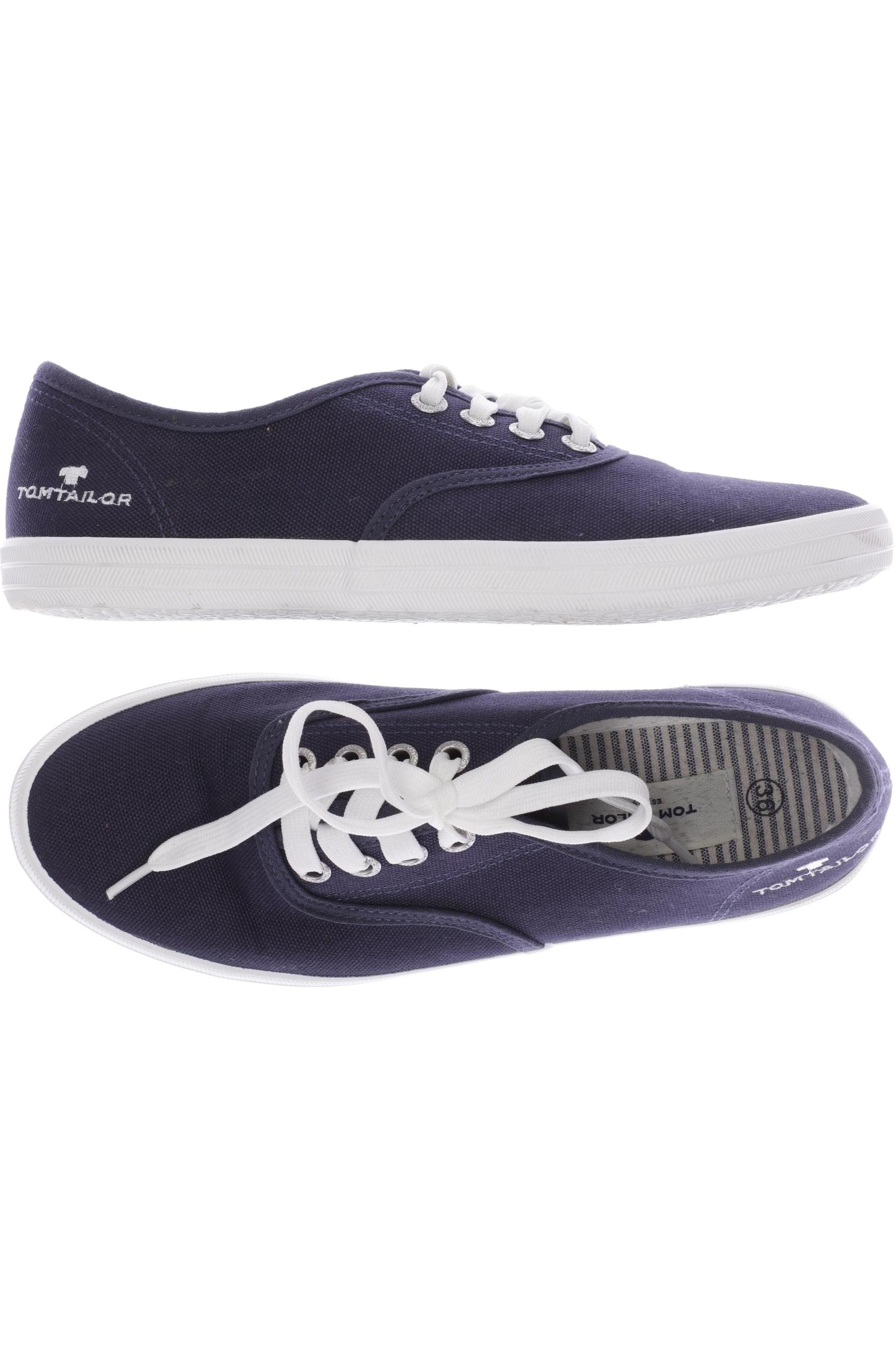 

Tom Tailor Damen Sneakers, marineblau