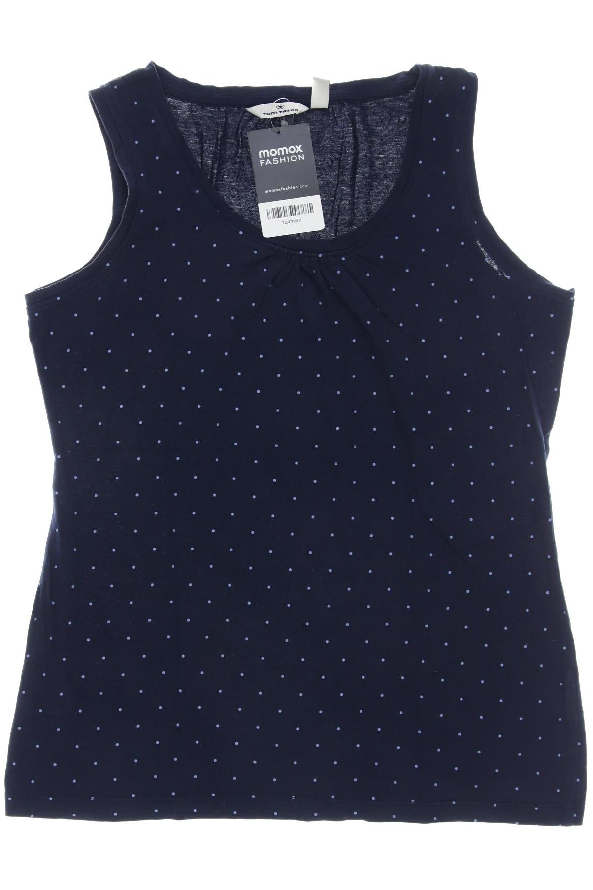 

Tom Tailor Damen Top, marineblau, Gr. 38