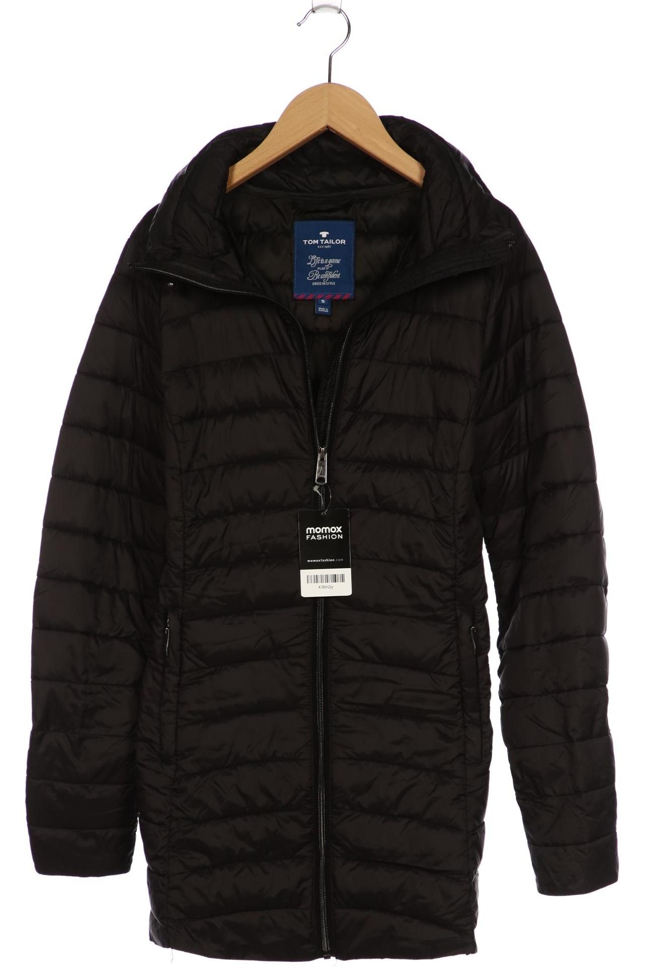 

Tom Tailor Damen Mantel, schwarz, Gr. 36