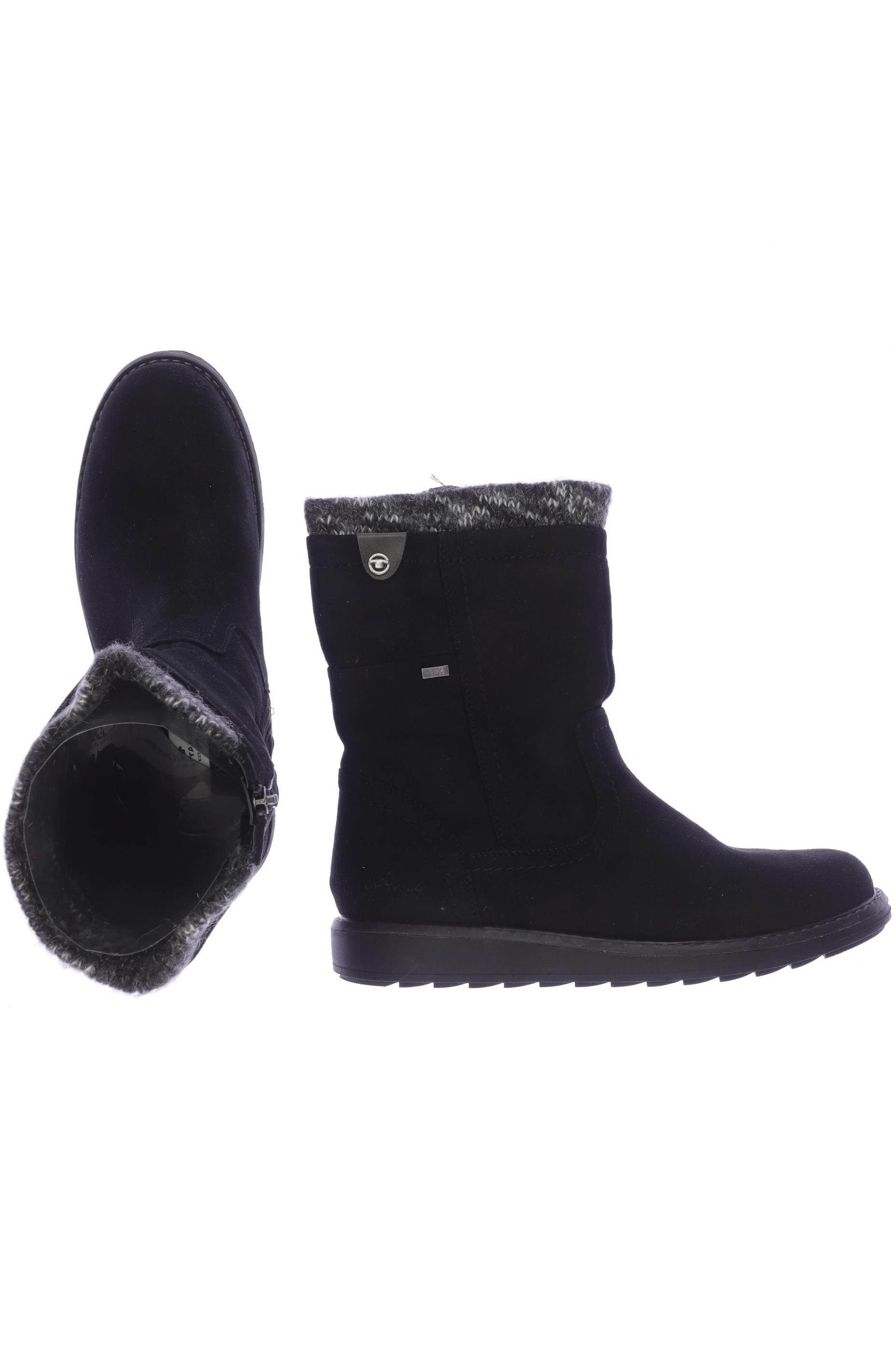 

Tom Tailor Damen Stiefelette, schwarz, Gr. 41