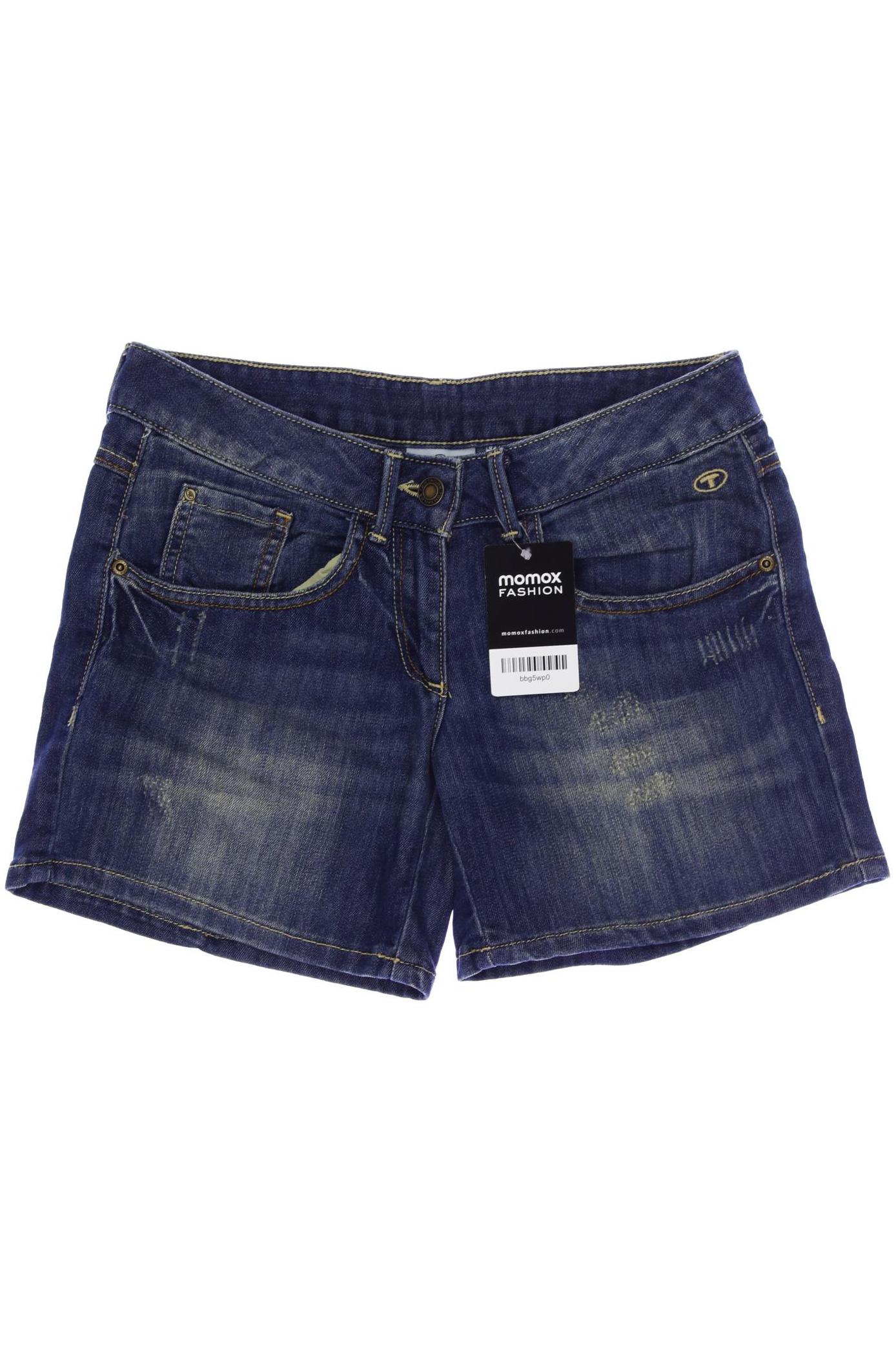 

Tom Tailor Damen Shorts, blau, Gr. 42