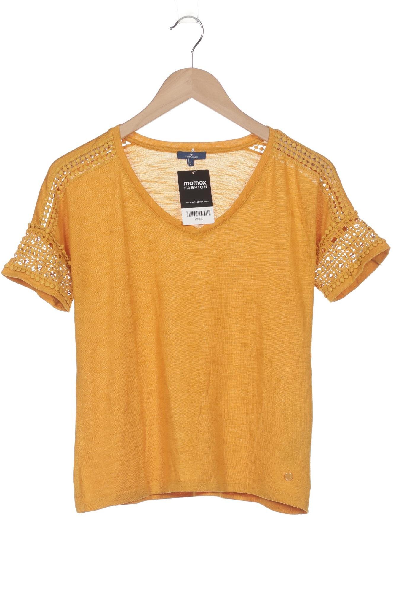 

Tom Tailor Damen T-Shirt, orange, Gr. 36