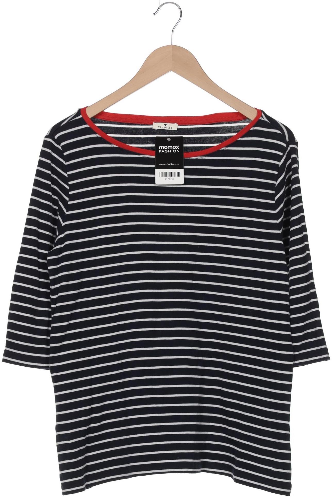 

Tom Tailor Damen Langarmshirt, marineblau, Gr. 46
