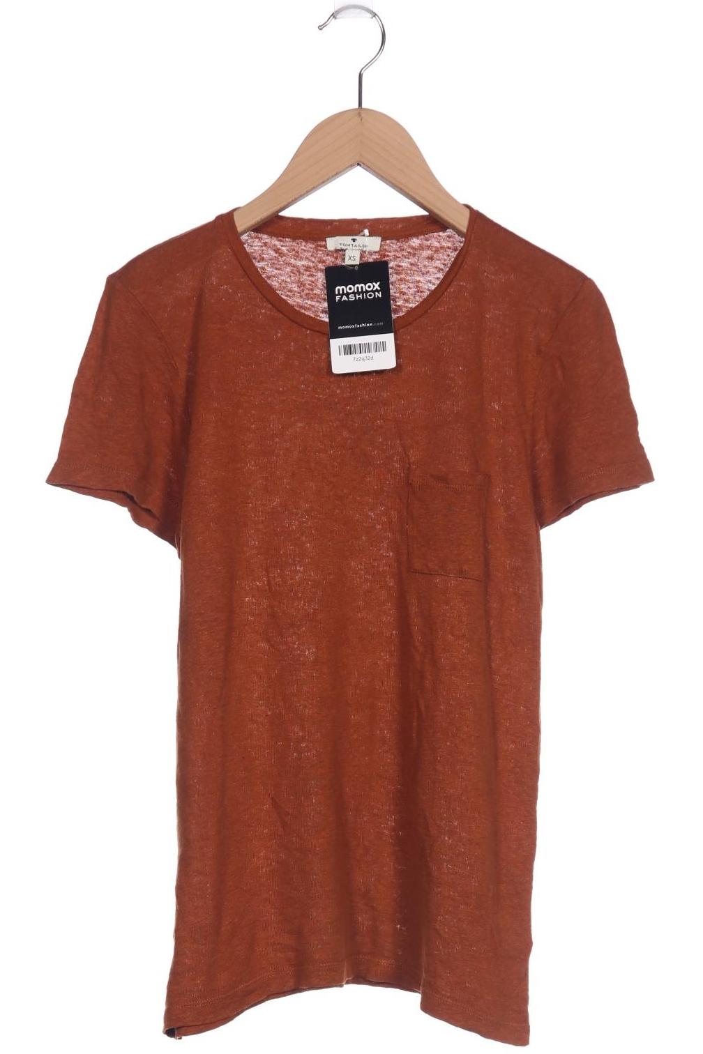 Thumbnail - Tom Tailor Damen T-Shirt, braun, Gr. 34