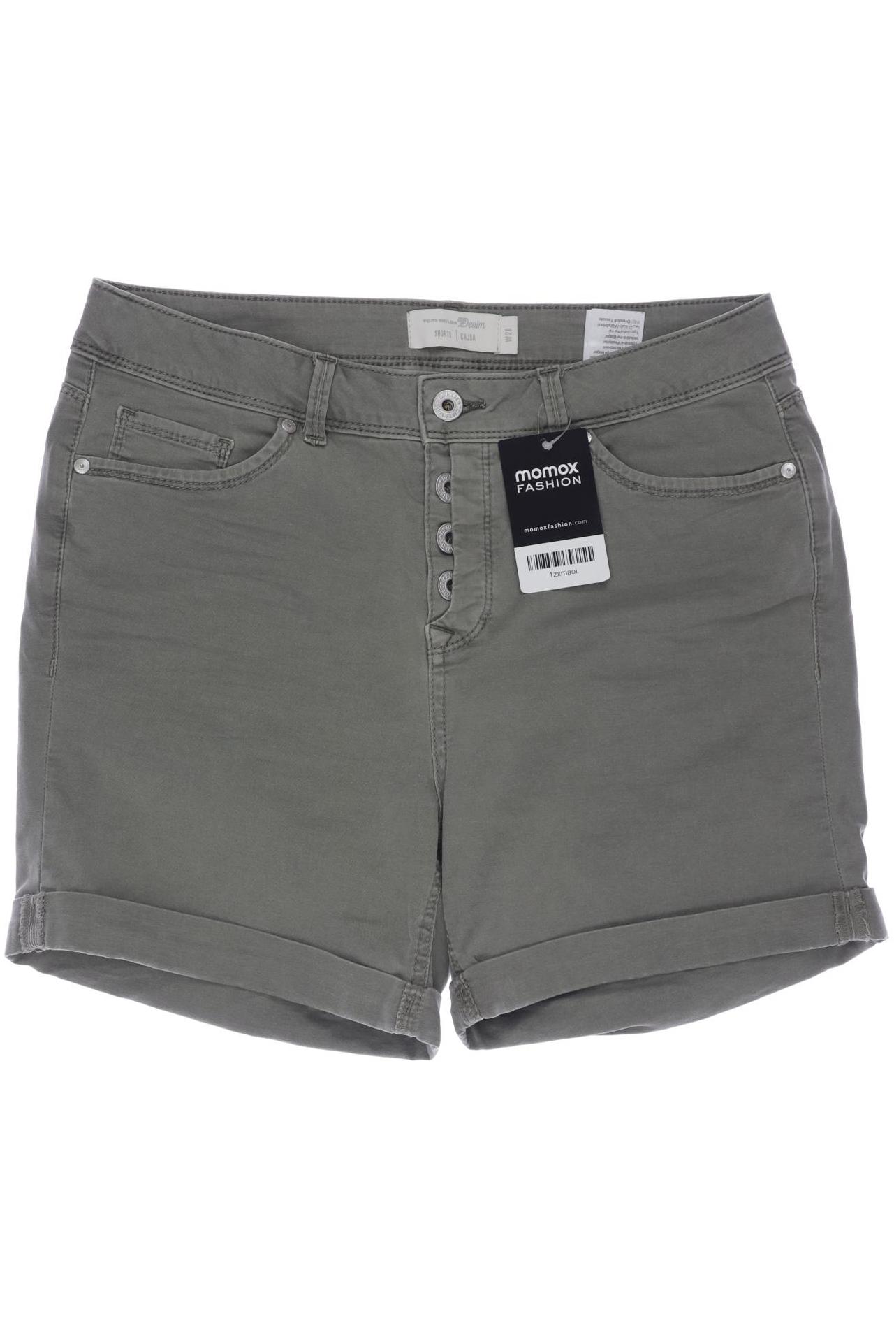 

Tom Tailor Damen Shorts, grün, Gr. 28