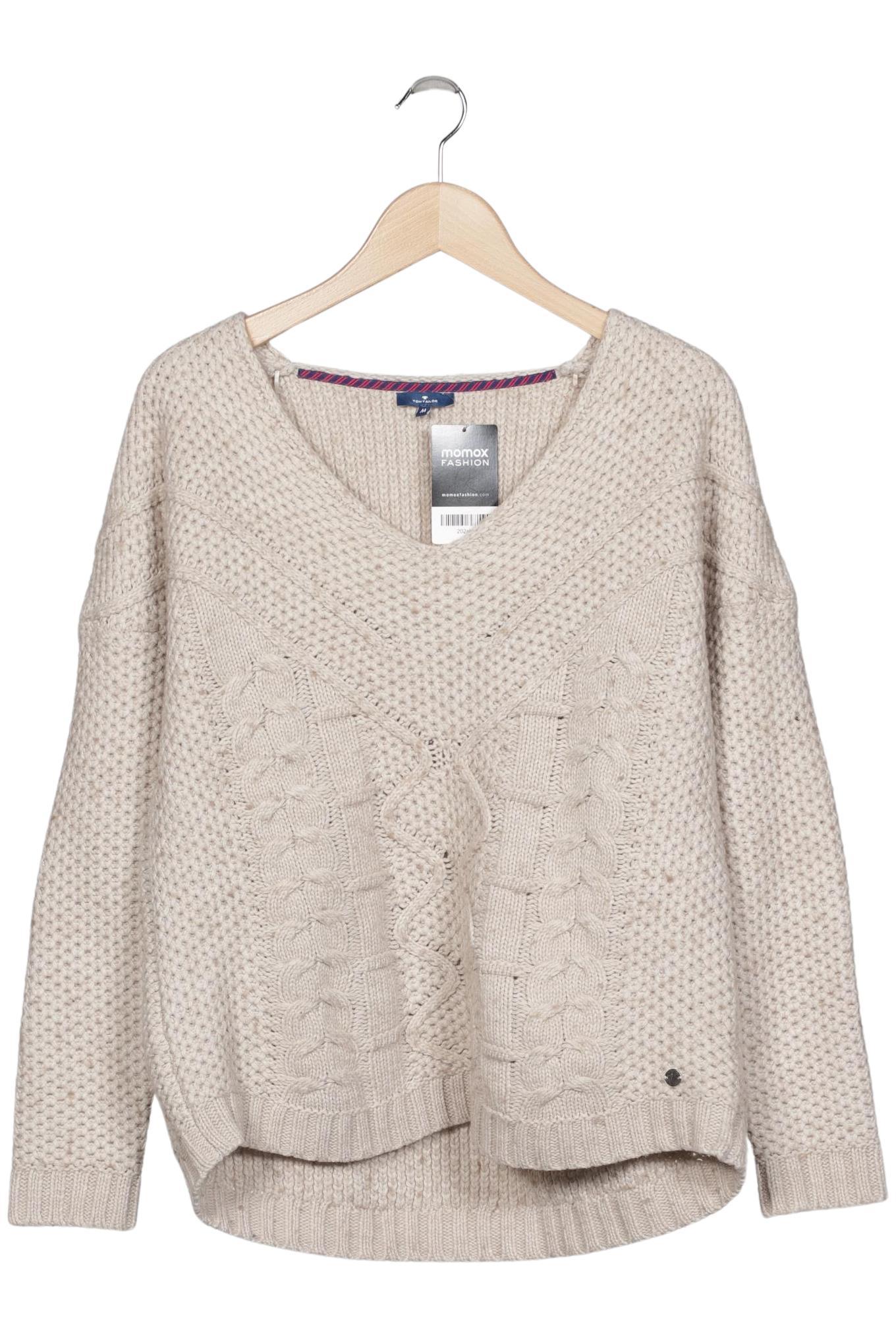 

Tom Tailor Damen Pullover, beige, Gr. 38