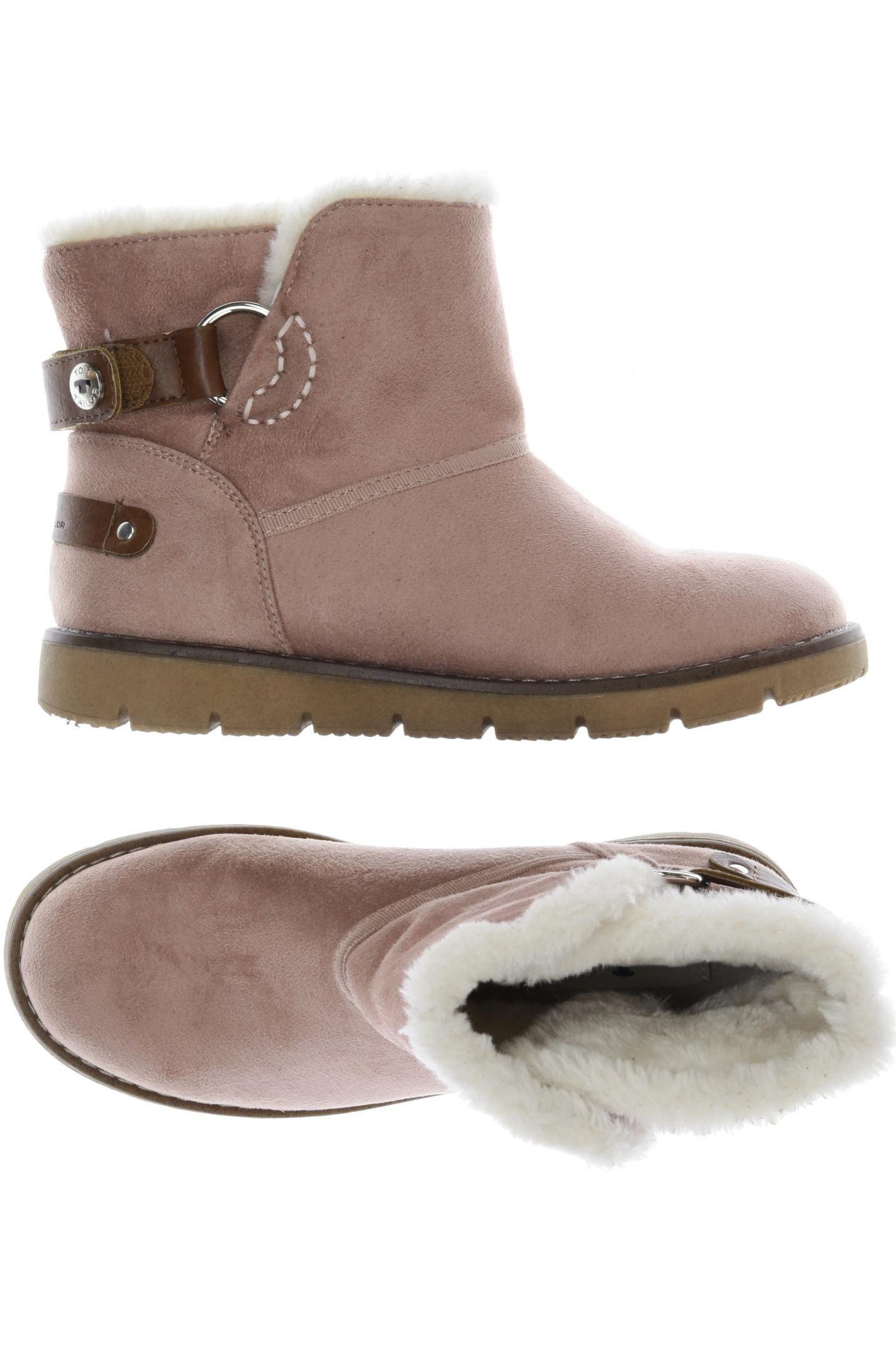 

Tom Tailor Damen Stiefelette, bordeaux, Gr. 36