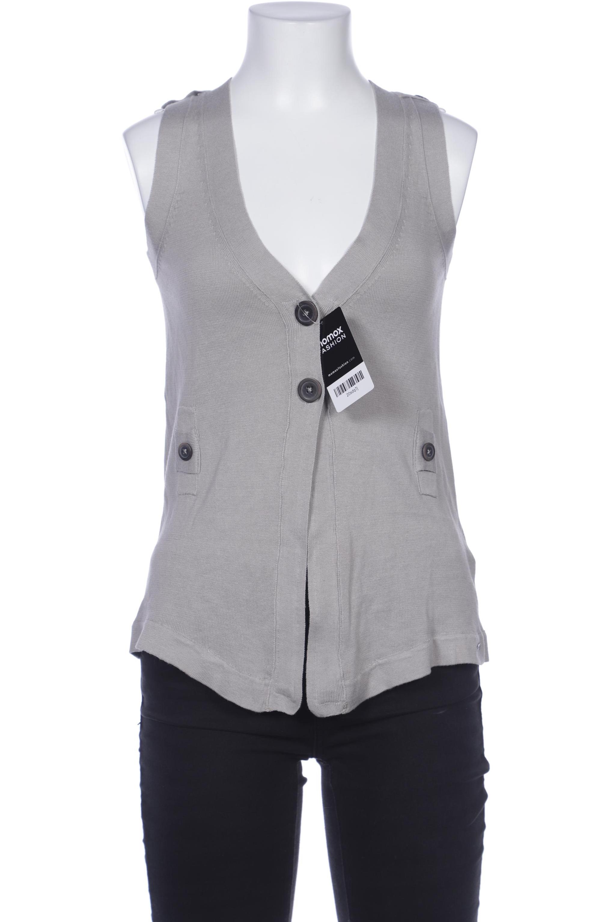 

Tom Tailor Damen Strickjacke, grau, Gr. 34