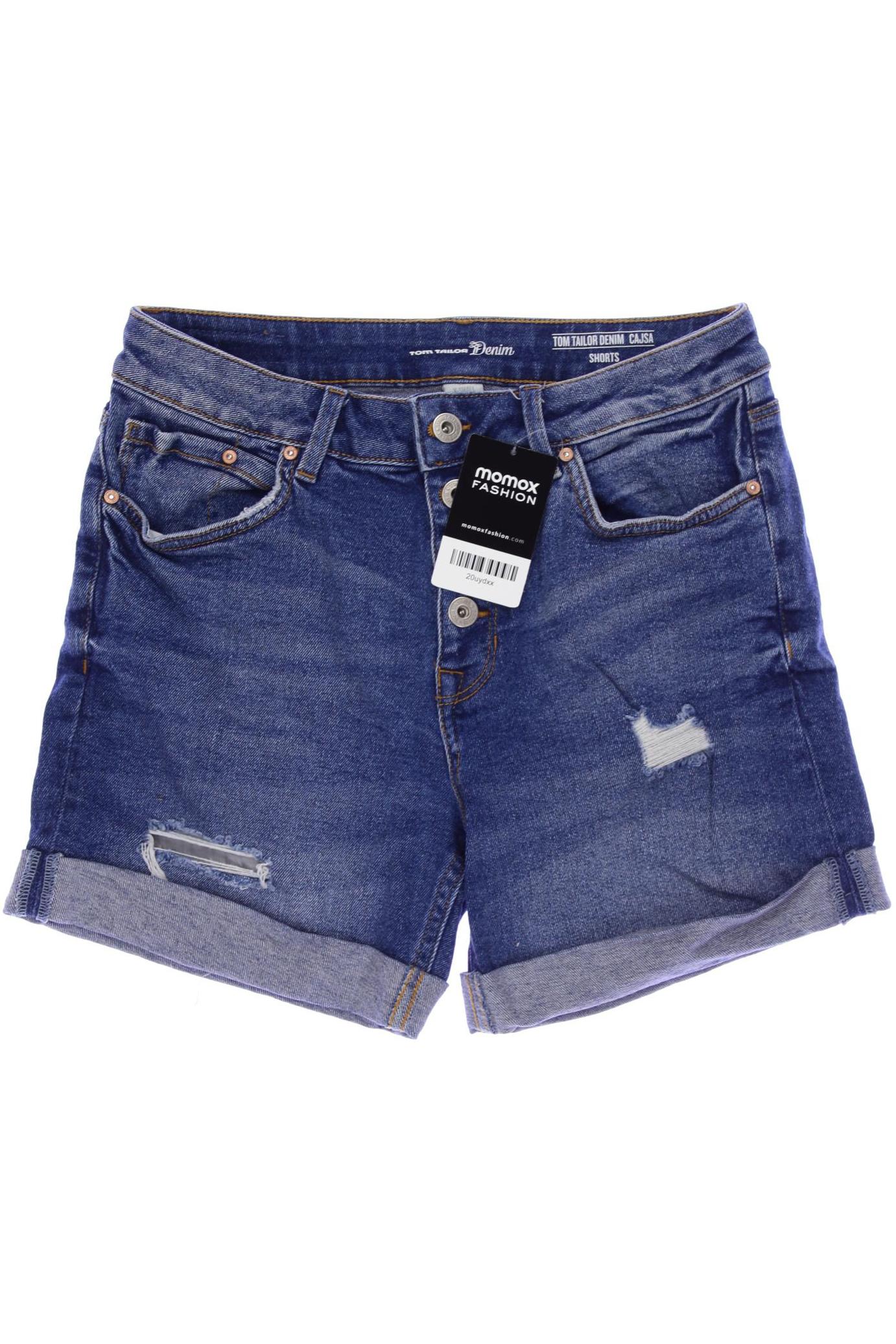 

Tom Tailor Damen Shorts, blau, Gr. 34