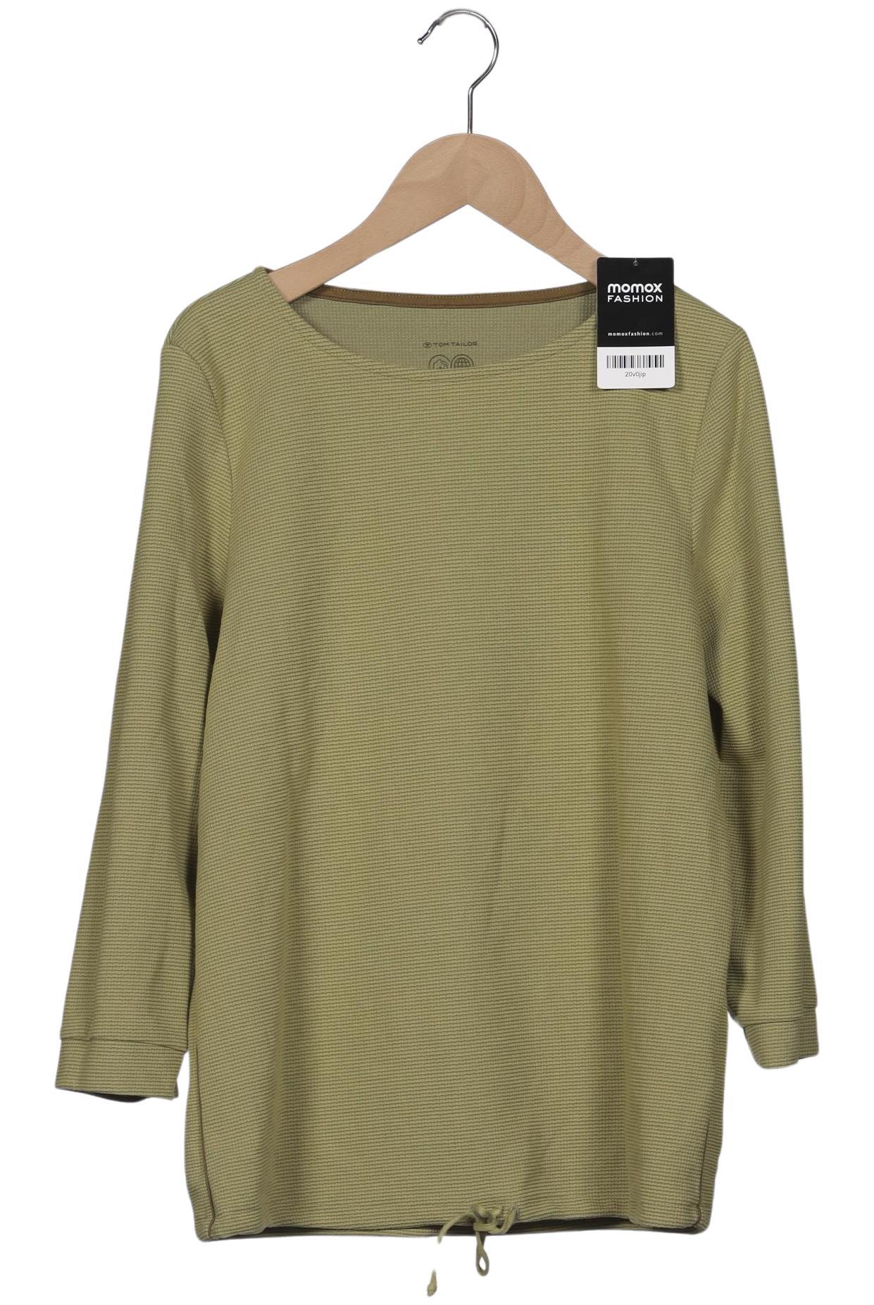 

Tom Tailor Damen Sweatshirt, grün, Gr. 36