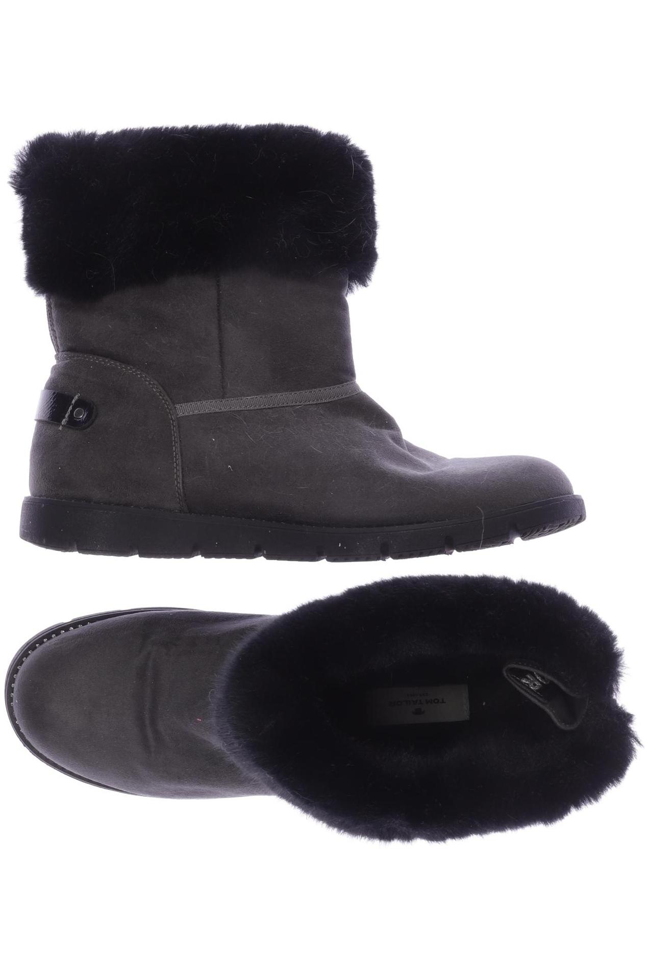 

Tom Tailor Damen Stiefelette, grau