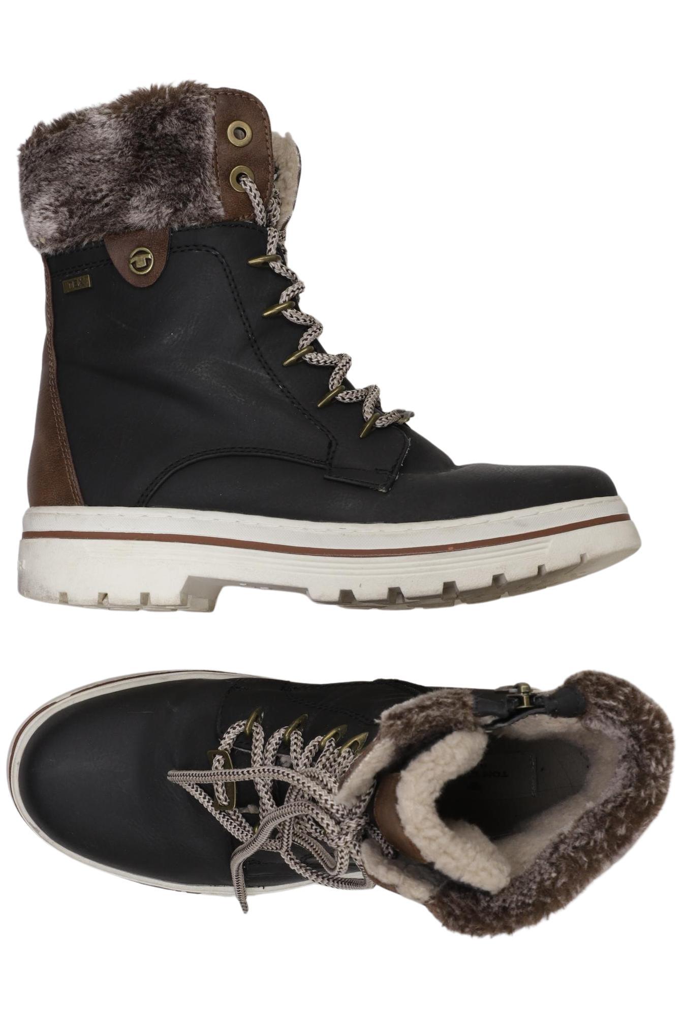 

Tom Tailor Damen Stiefelette, schwarz, Gr. 38