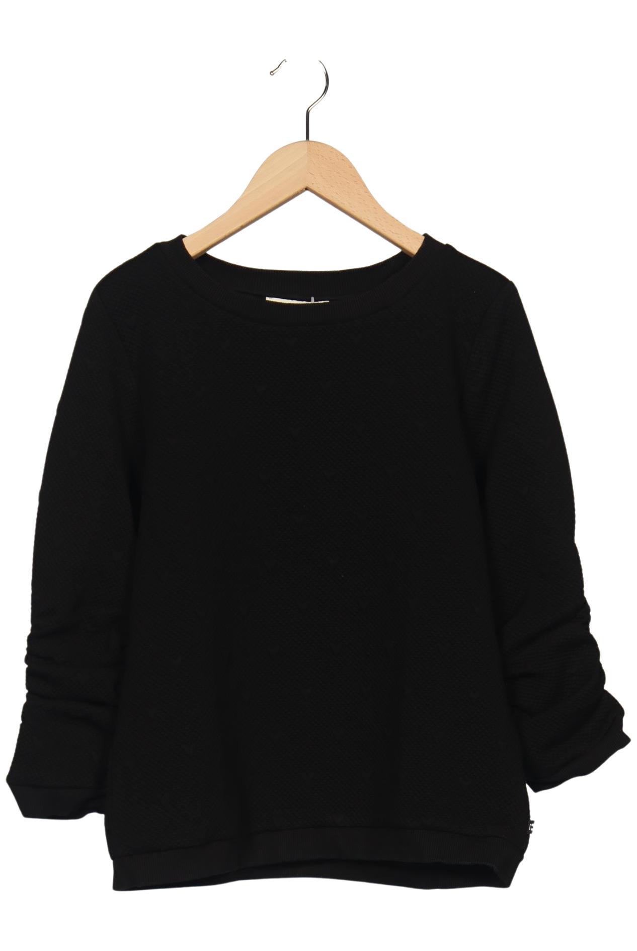 

Tom Tailor Damen Sweatshirt, schwarz, Gr. 36