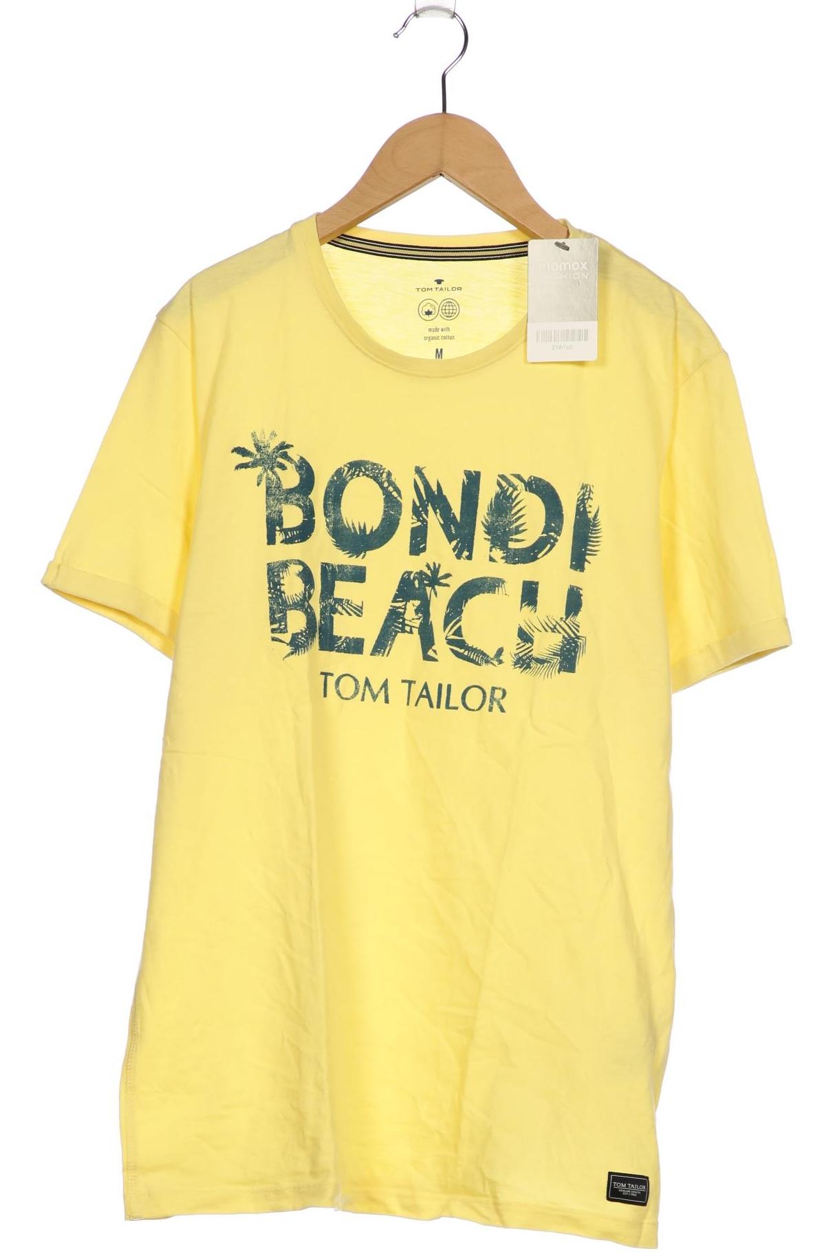 

Tom Tailor Damen T-Shirt, gelb, Gr. 38