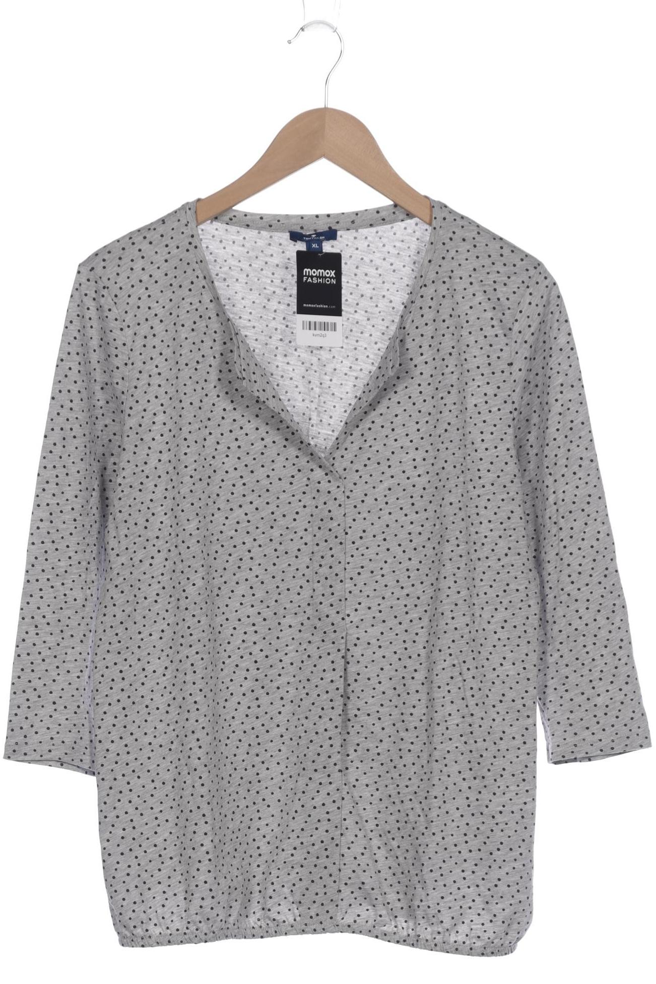 

Tom Tailor Damen Langarmshirt, grau, Gr. 44