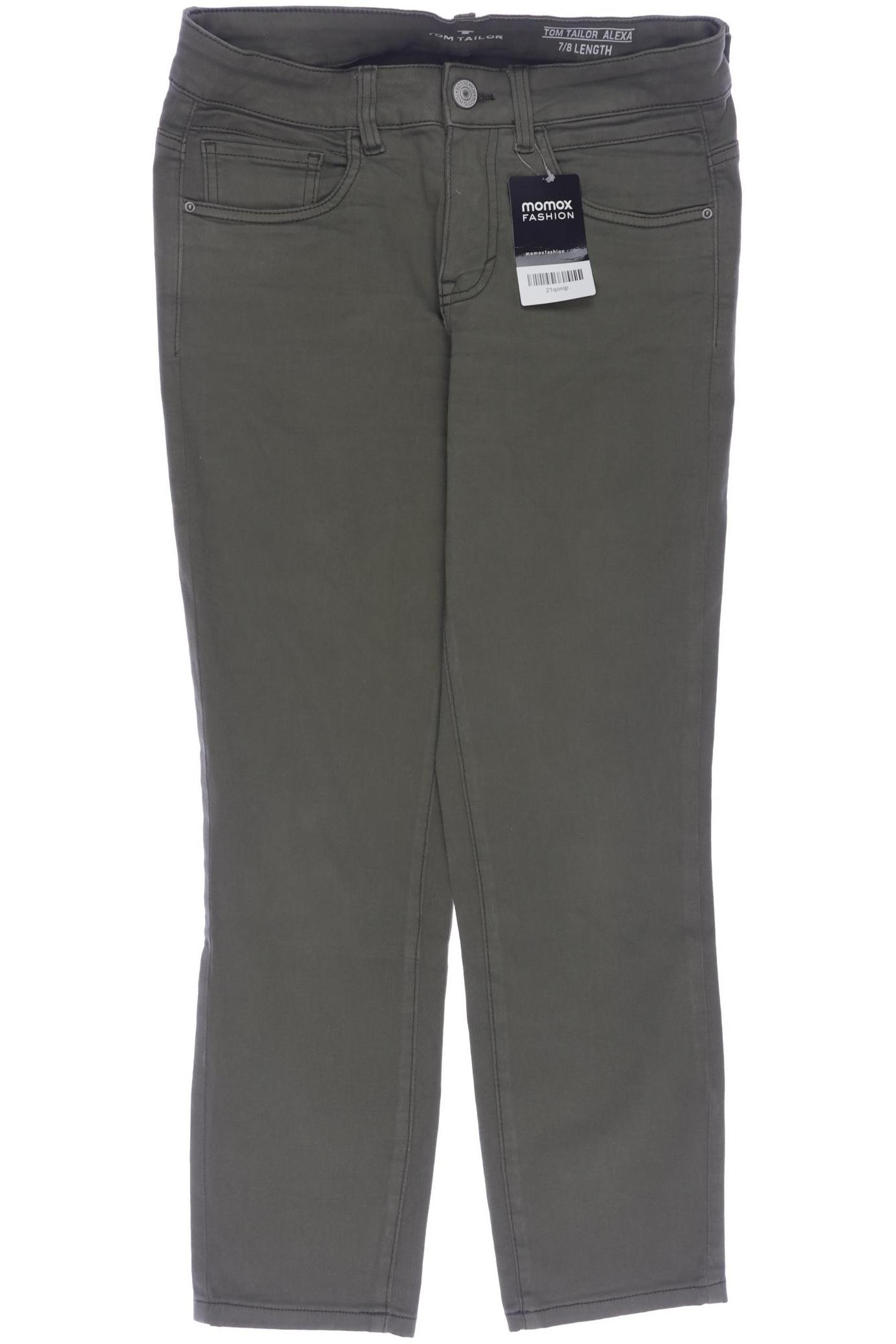 

Tom Tailor Damen Jeans, grün, Gr. 27