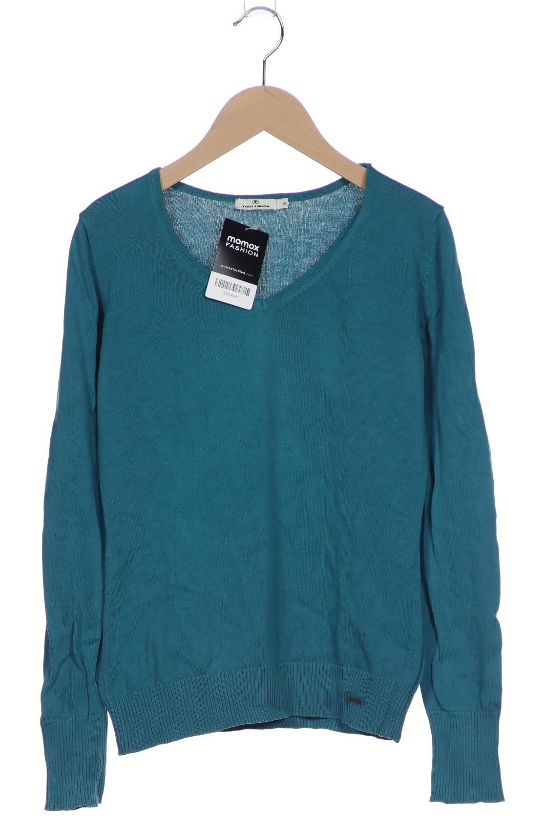 

Tom Tailor Damen Pullover, türkis, Gr. 36