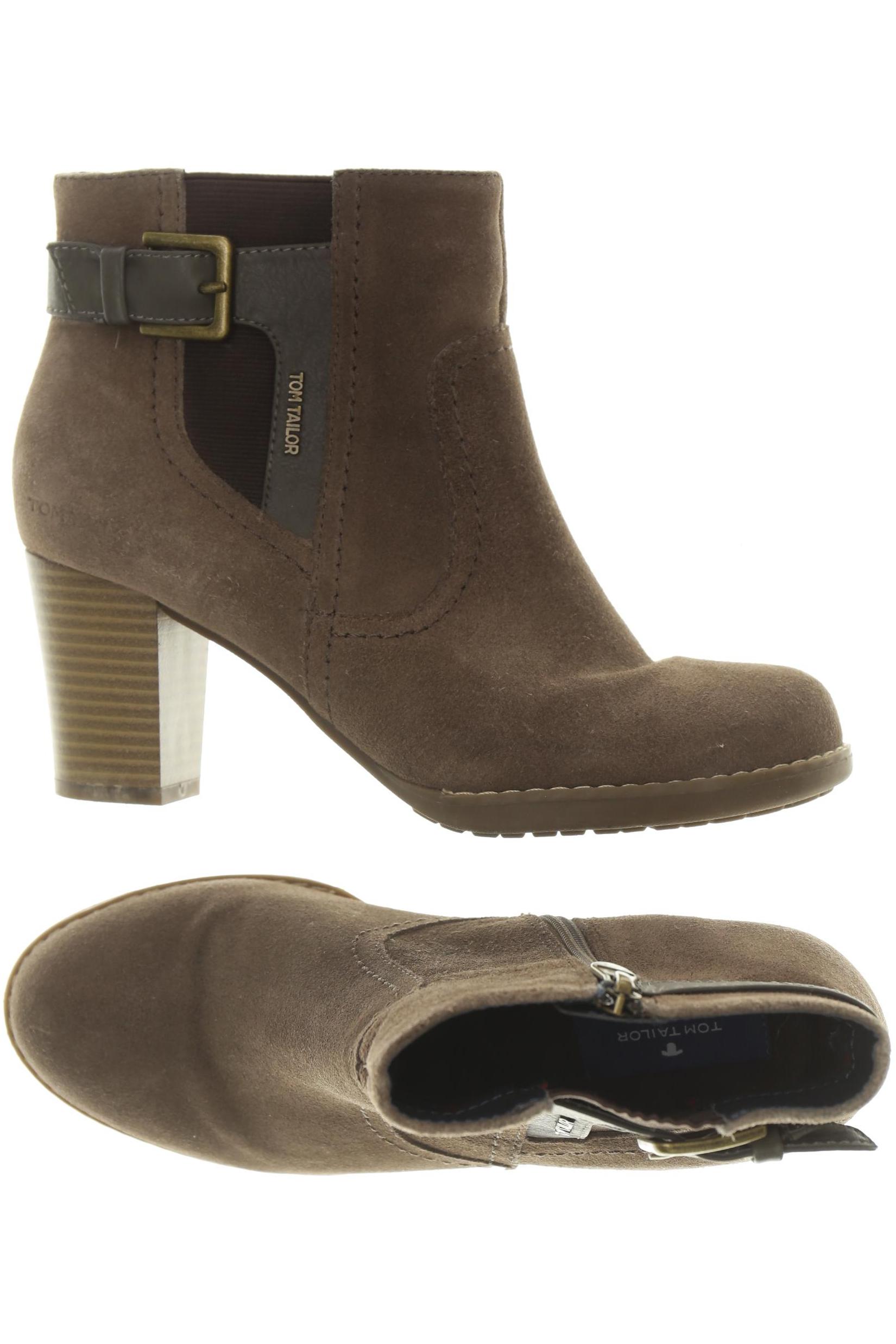 

Tom Tailor Damen Stiefelette, braun, Gr. 37