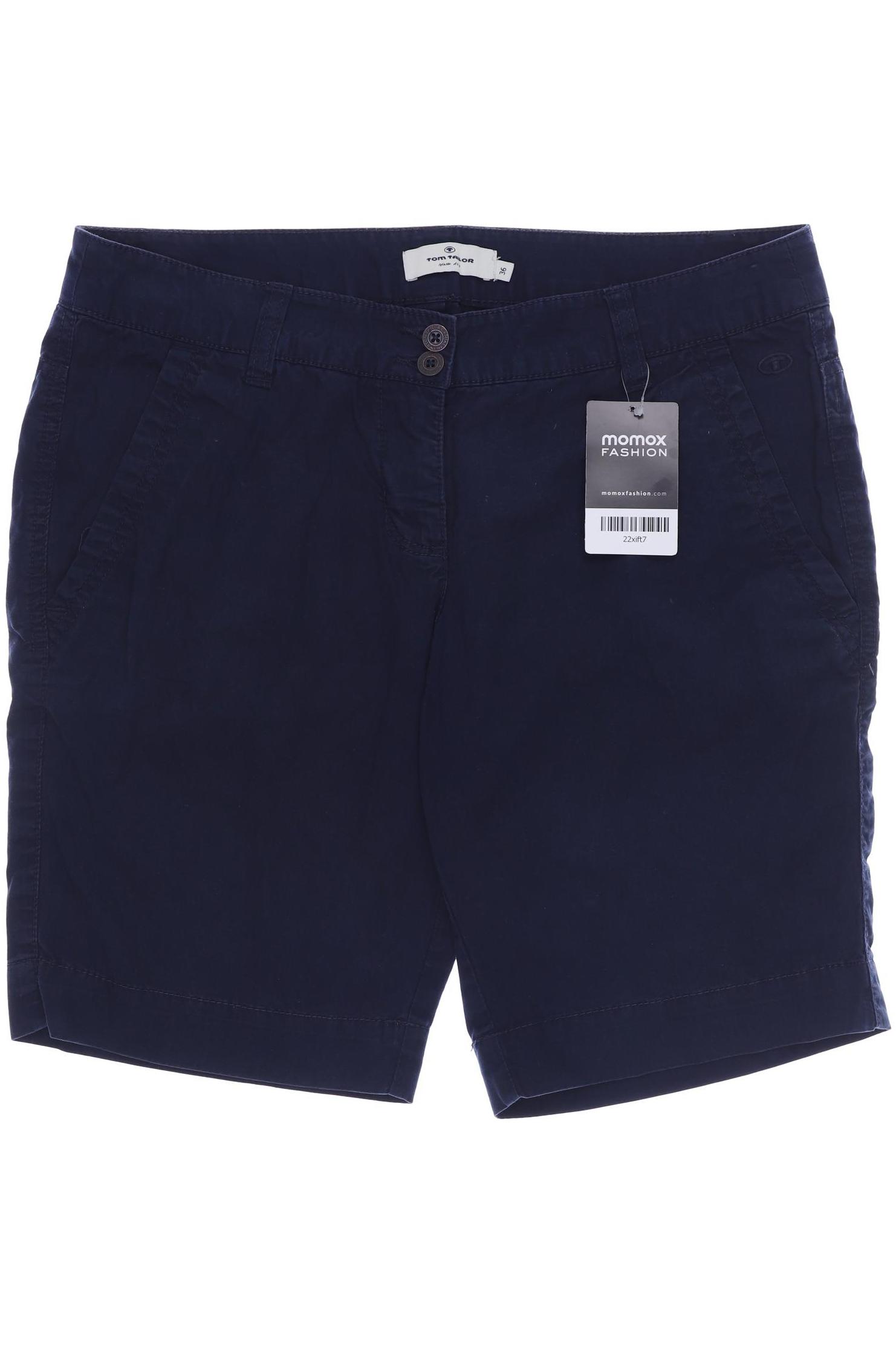 

Tom Tailor Damen Shorts, marineblau