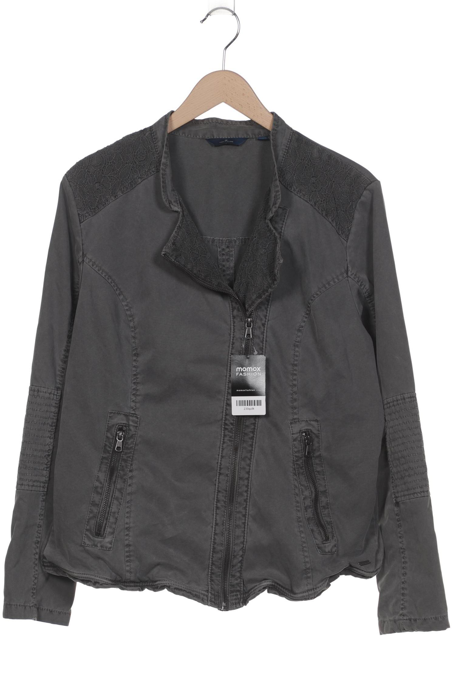 

Tom Tailor Damen Jacke, grau, Gr. 48