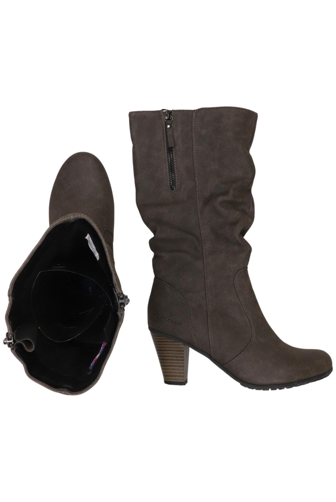 

Tom Tailor Damen Stiefel, braun, Gr. 38