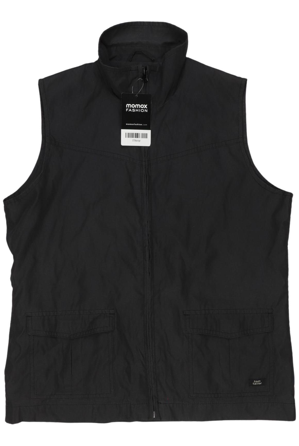 

Tom Tailor Damen Weste, schwarz, Gr. 38