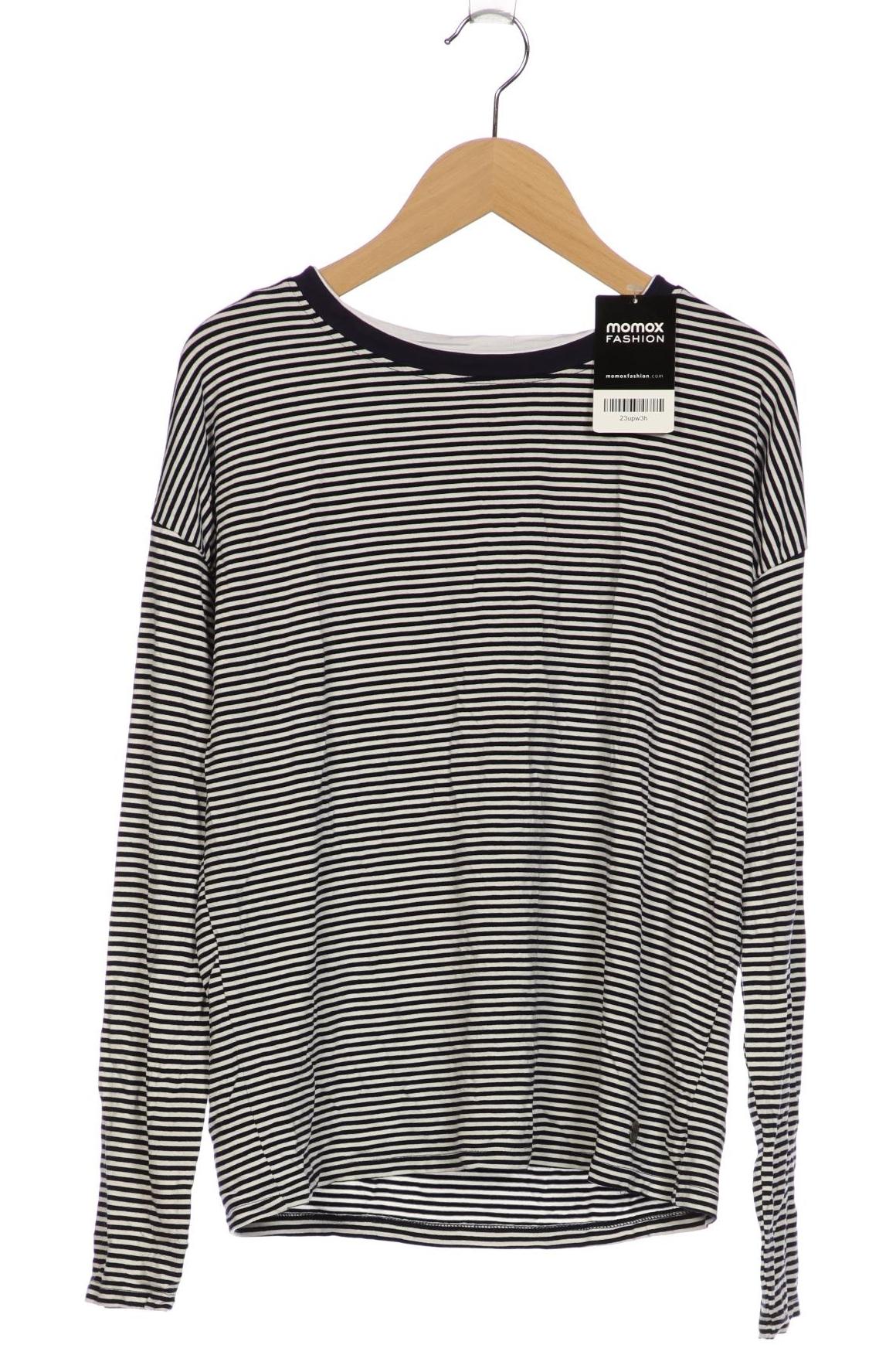 

Tom Tailor Damen Langarmshirt, marineblau, Gr. 34