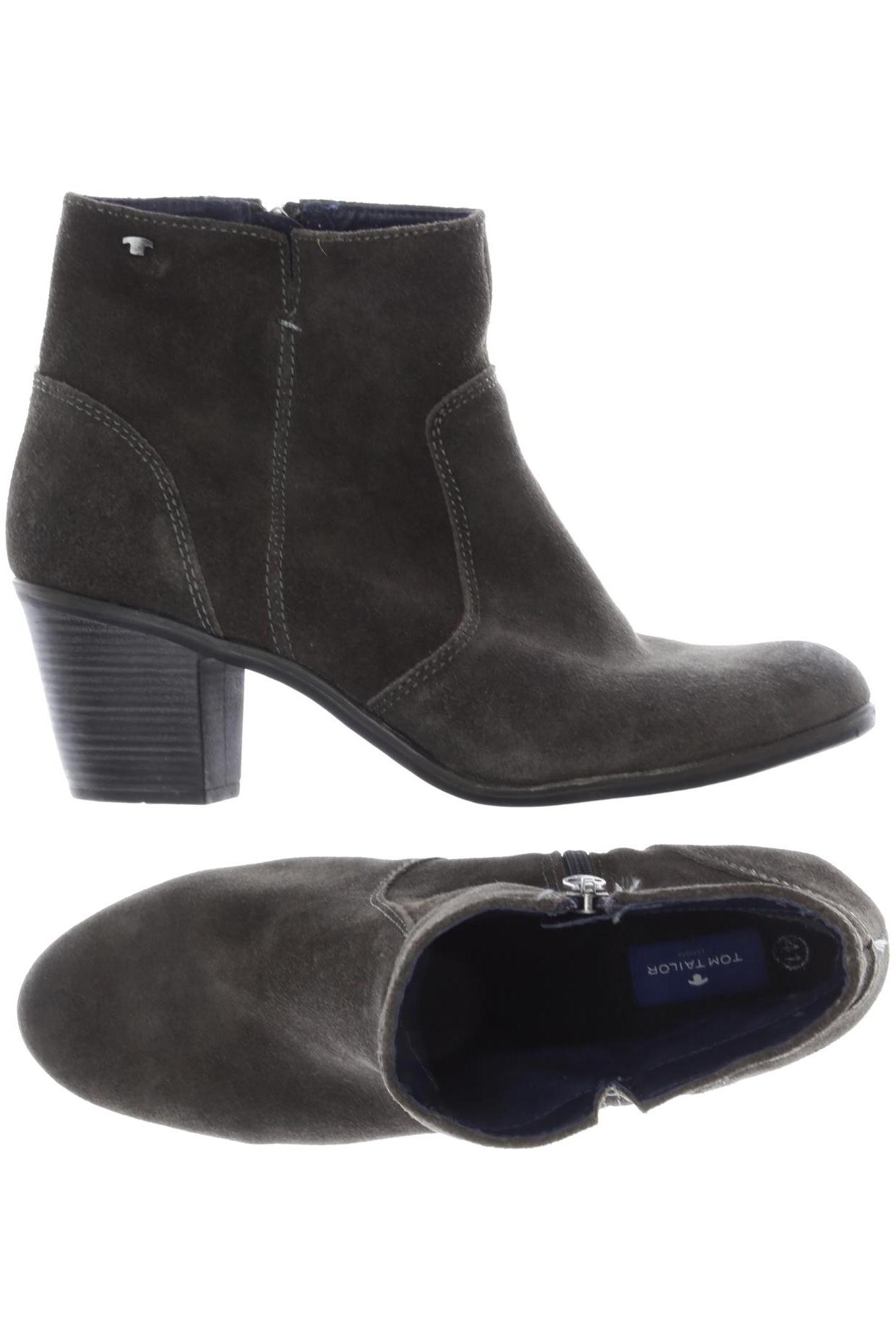 

Tom Tailor Damen Stiefelette, braun, Gr. 41