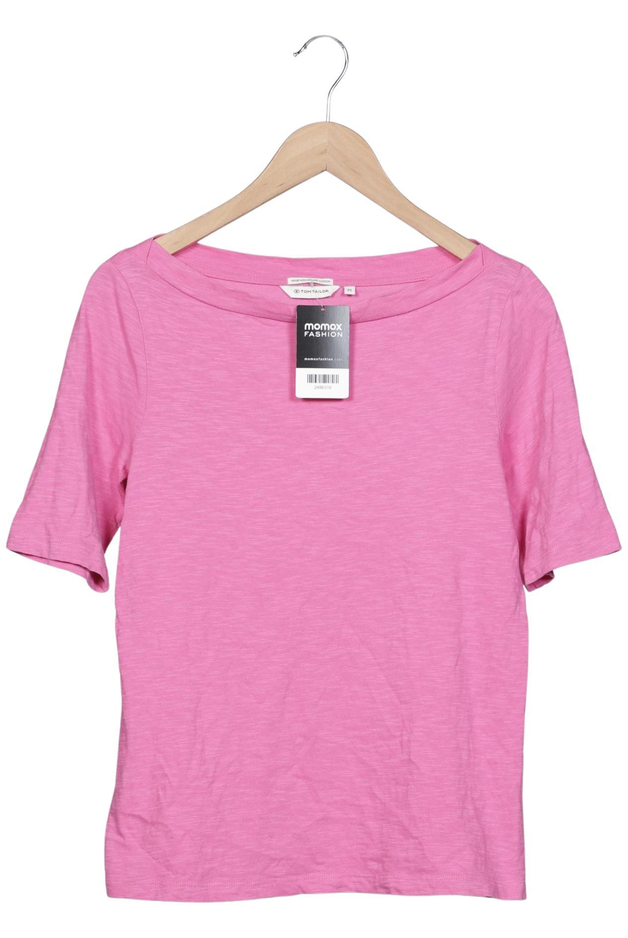 

Tom Tailor Damen T-Shirt, pink, Gr. 38