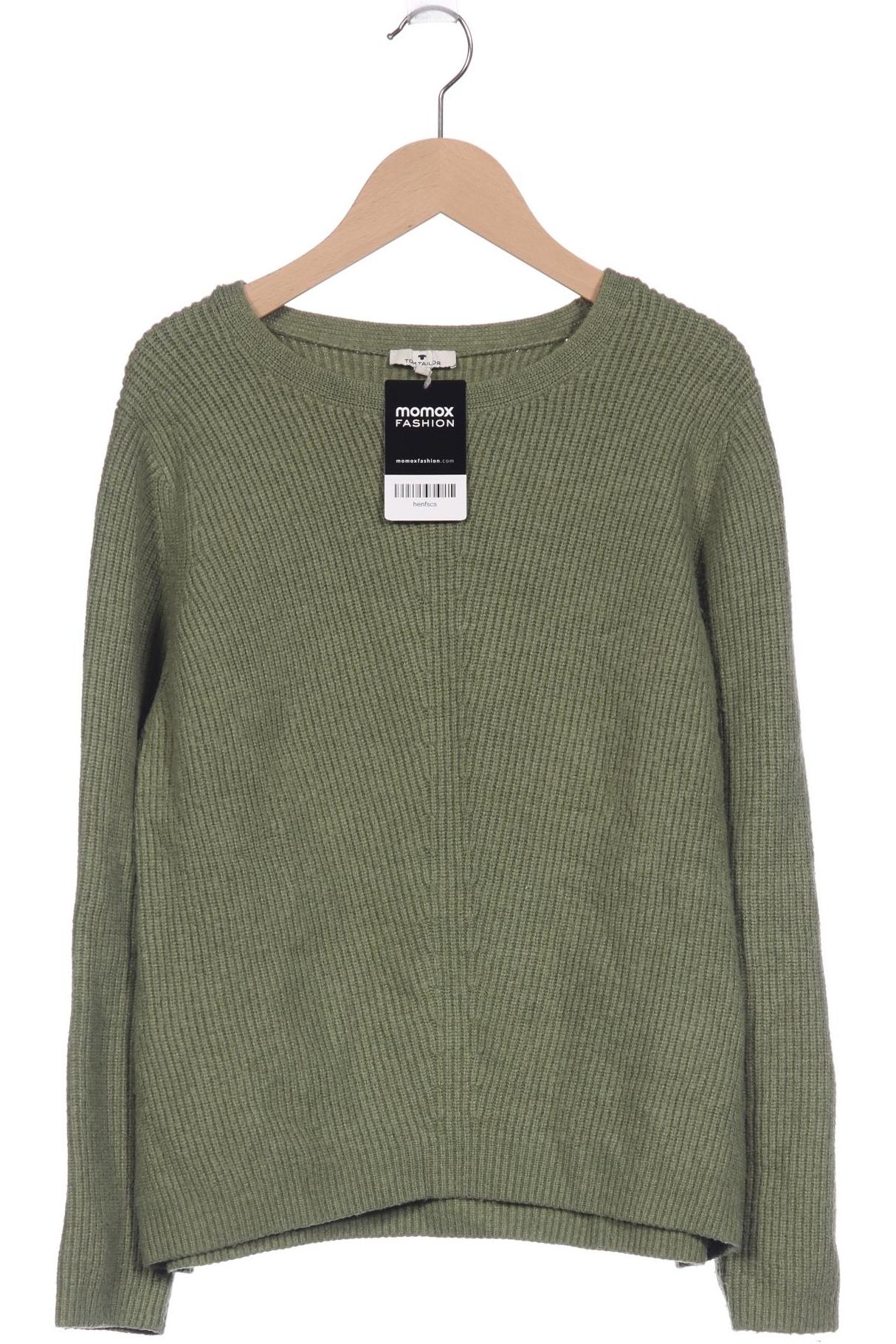 

Tom Tailor Damen Pullover, grün, Gr. 42
