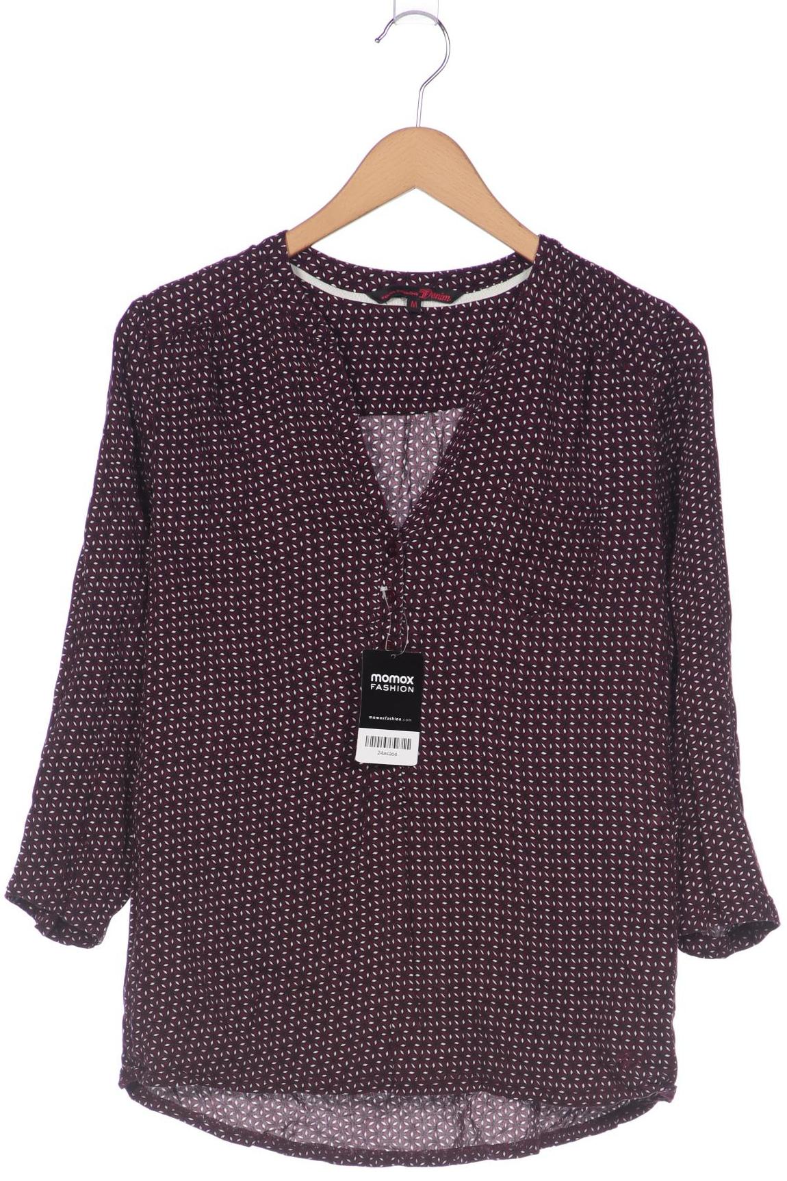 

Tom Tailor Damen Langarmshirt, flieder, Gr. 38