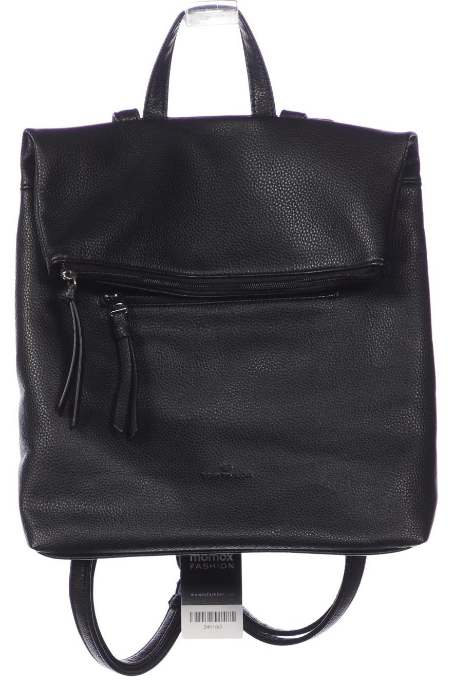 

Tom Tailor Damen Rucksack, schwarz, Gr.