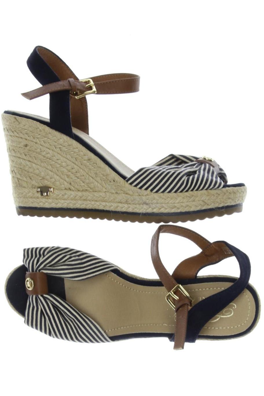 

Tom Tailor Damen Sandale, schwarz, Gr. 40