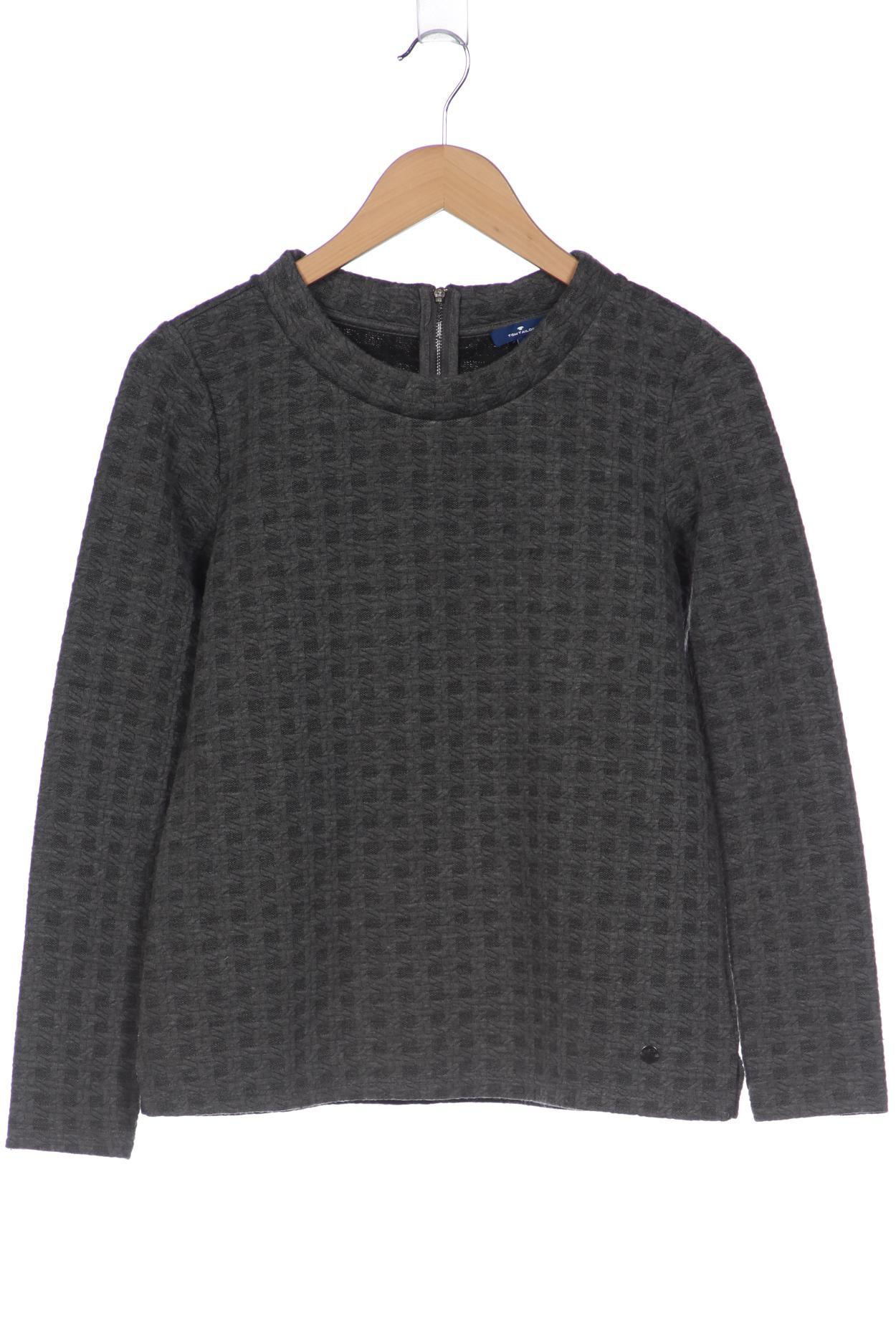 

Tom Tailor Damen Sweatshirt, grau, Gr. 36