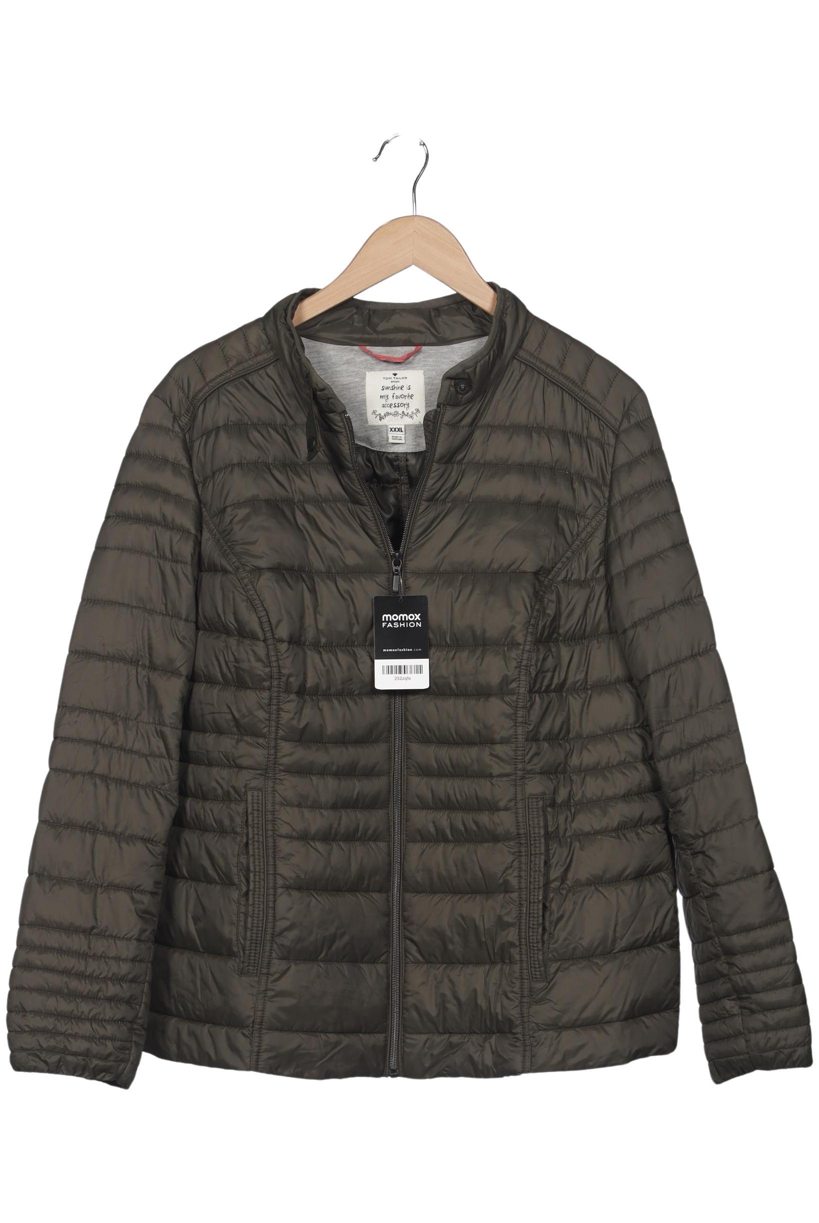 

Tom Tailor Damen Jacke, grün, Gr. 48