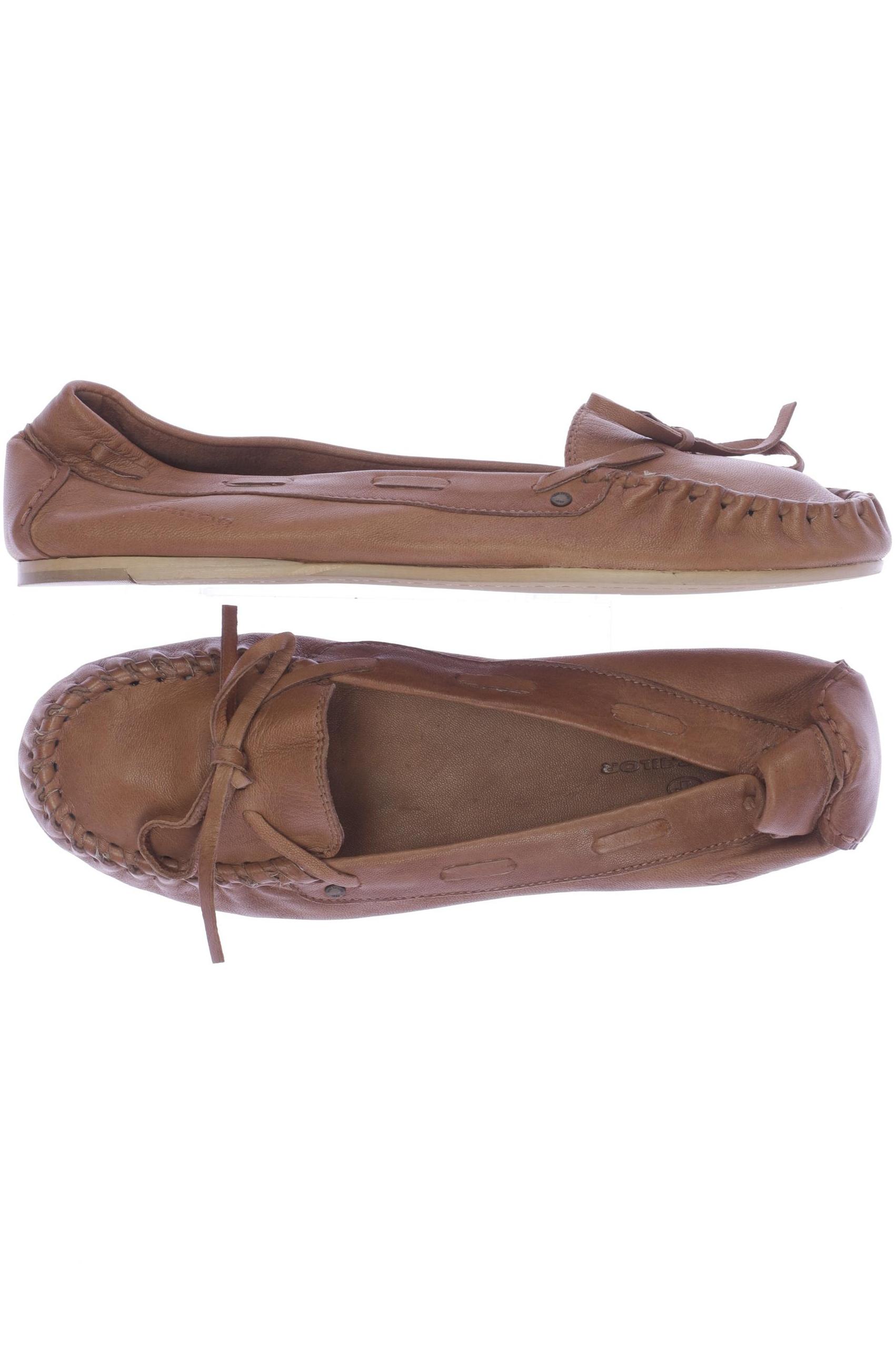 

Tom Tailor Damen Ballerinas, braun, Gr. 39