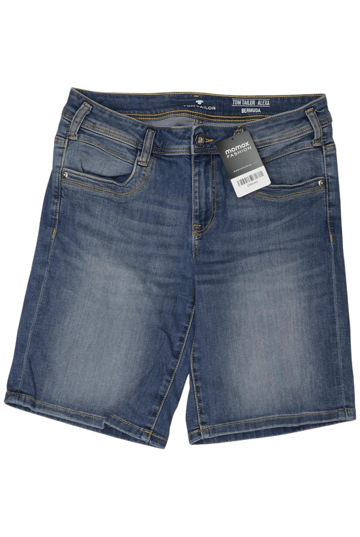

Tom Tailor Damen Shorts, blau, Gr. 28