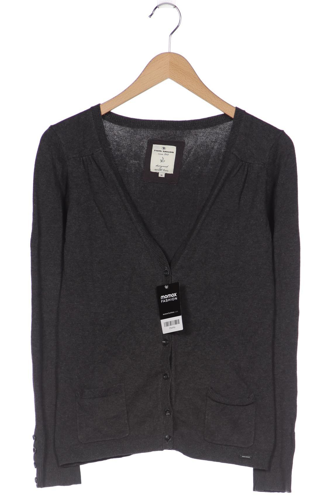 

Tom Tailor Damen Strickjacke, grau