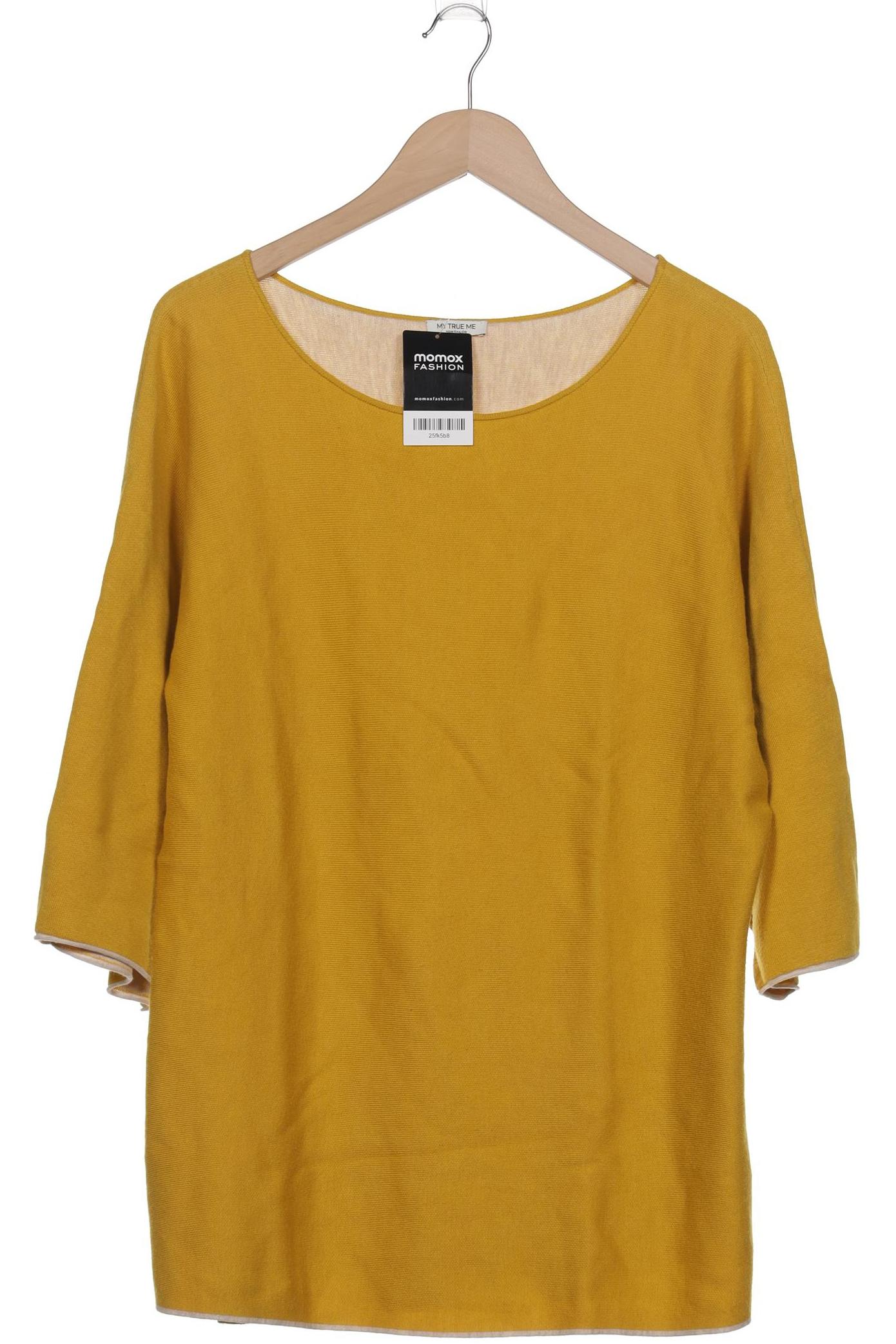 

Tom Tailor Damen Pullover, gelb, Gr. 44