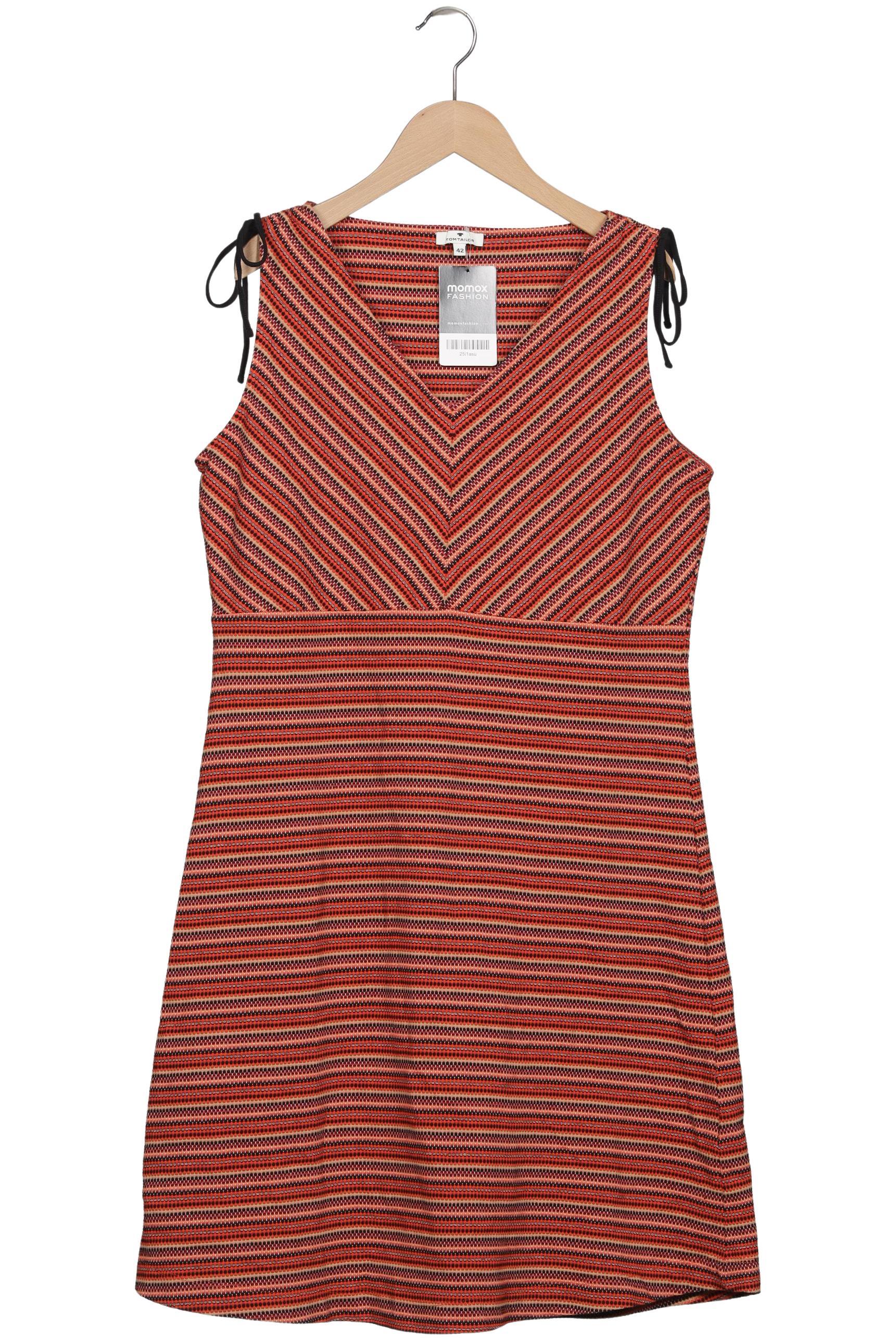 

Tom Tailor Damen Kleid, rot, Gr. 42